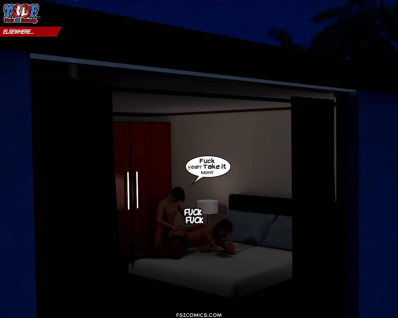 Who Did It Chapter 2 Y3DF Your3DFantasy FSIComics.com 92 - FSIComics