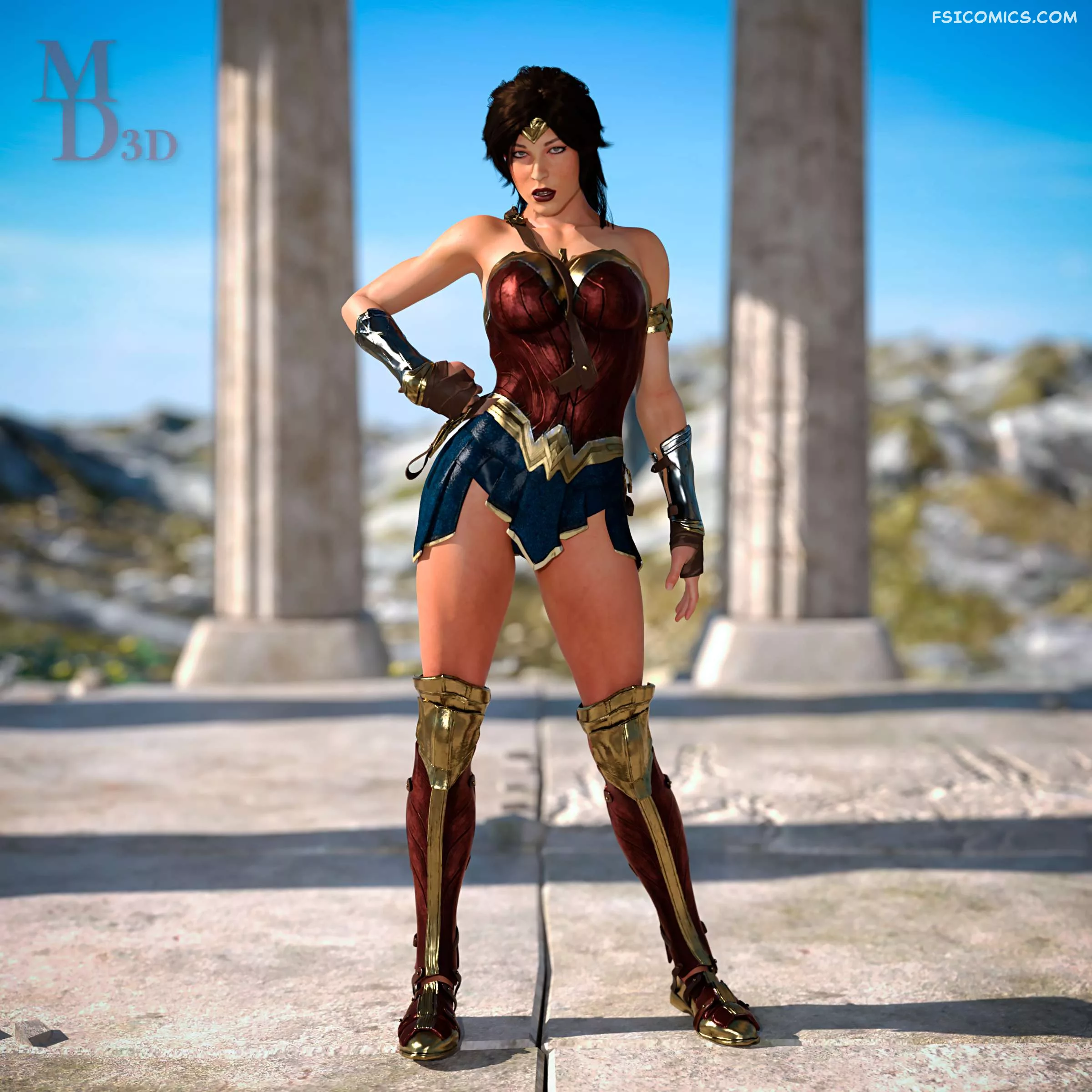 Wonder Lara 01 - FSIComics
