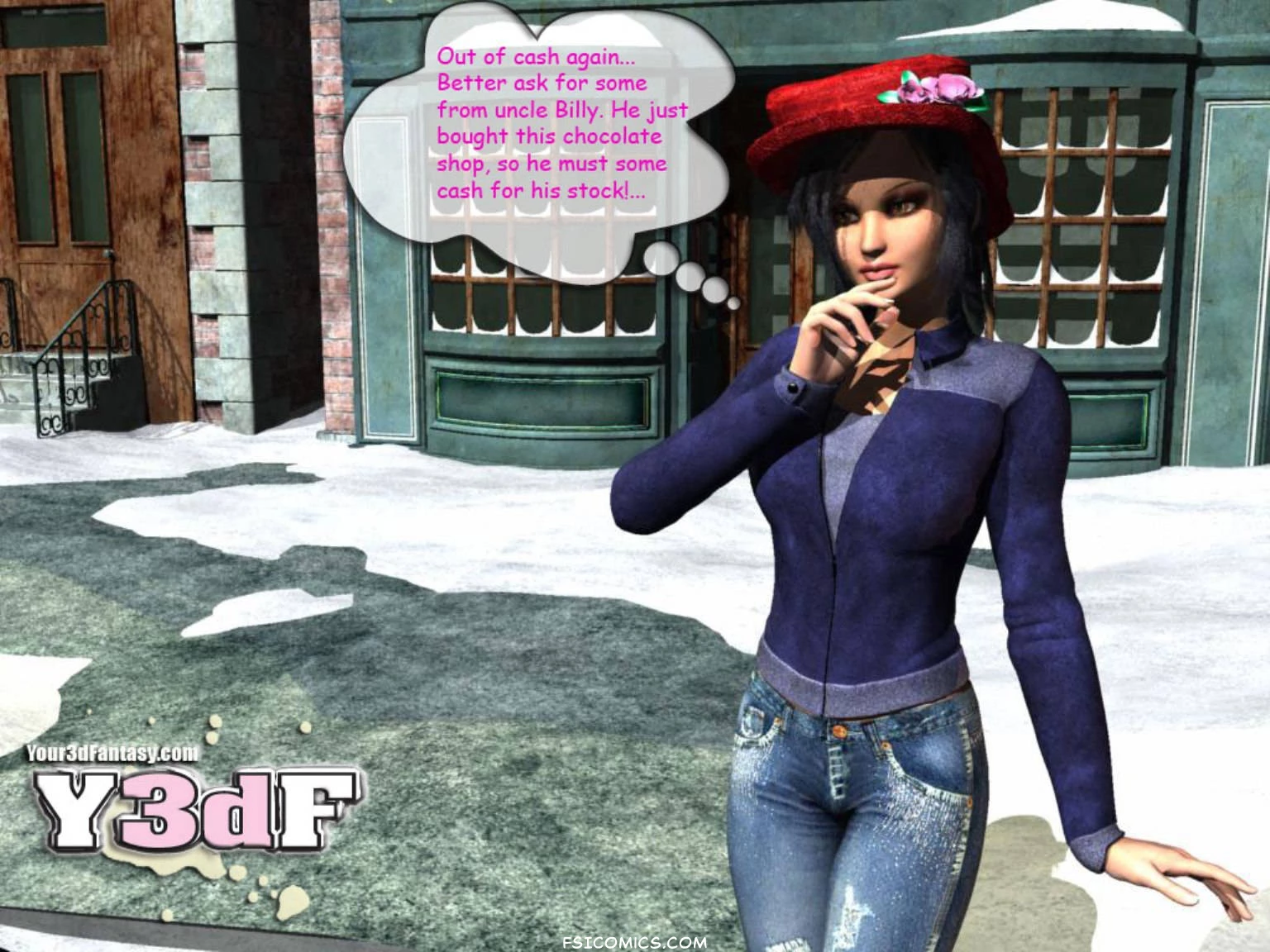 Xmas – Y3DF || Your3DFantasy