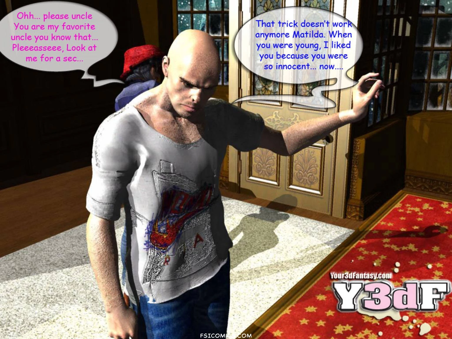 Xmas Y3DF Your3DFantasy FSIComics.com 11 - FSIComics