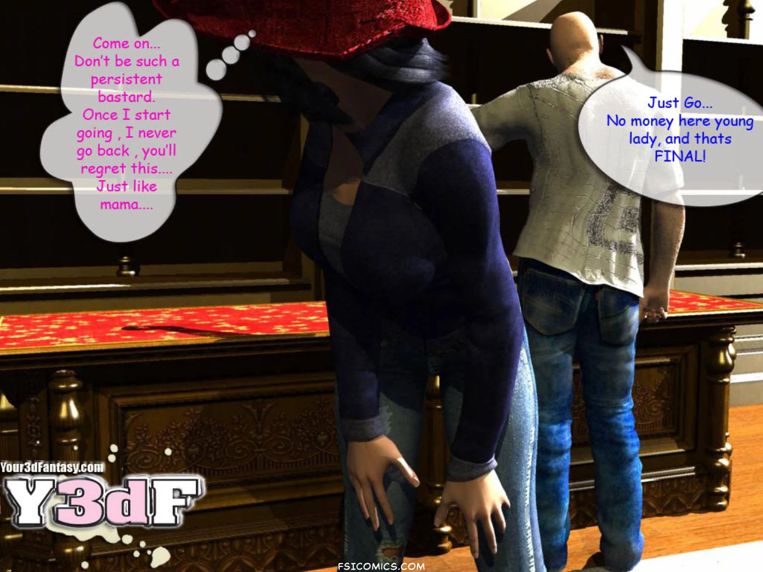 Xmas Y3DF Your3DFantasy FSIComics.com 12 - FSIComics