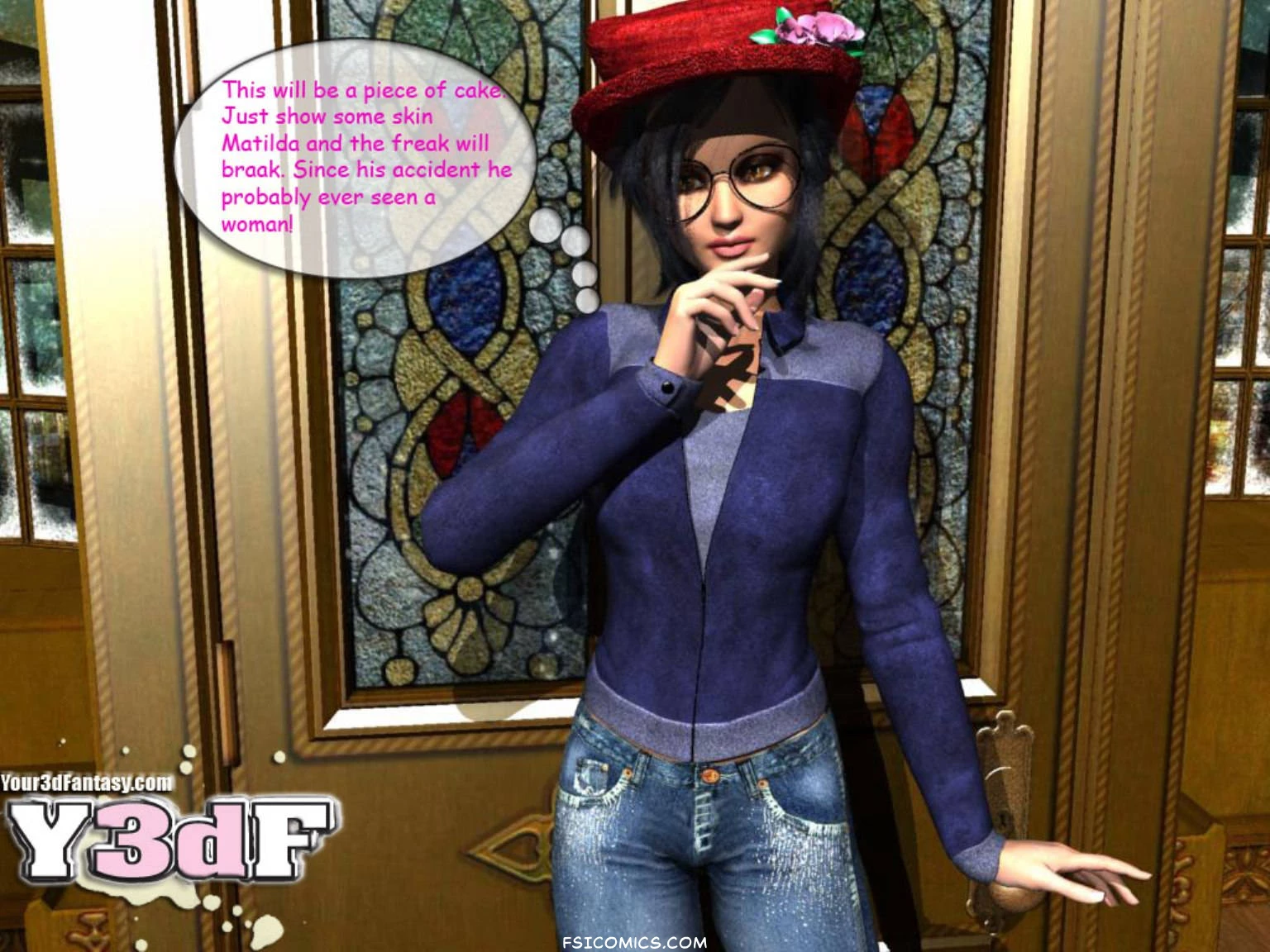 Xmas Y3DF Your3DFantasy FSIComics.com 3 - FSIComics