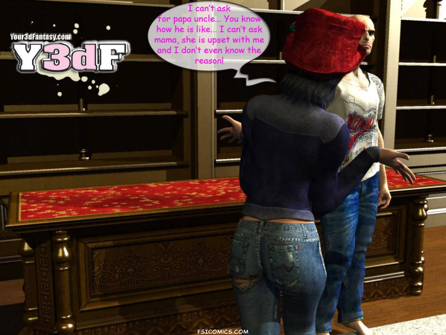 Xmas Y3DF Your3DFantasy FSIComics.com 7 - FSIComics
