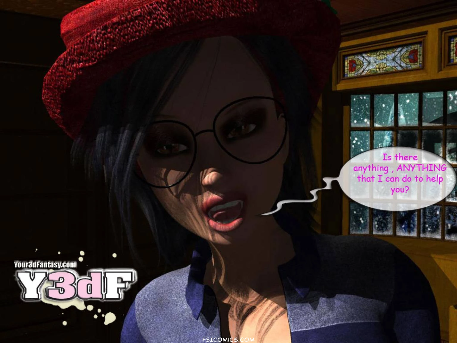 Xmas Y3DF Your3DFantasy FSIComics.com 9 - FSIComics