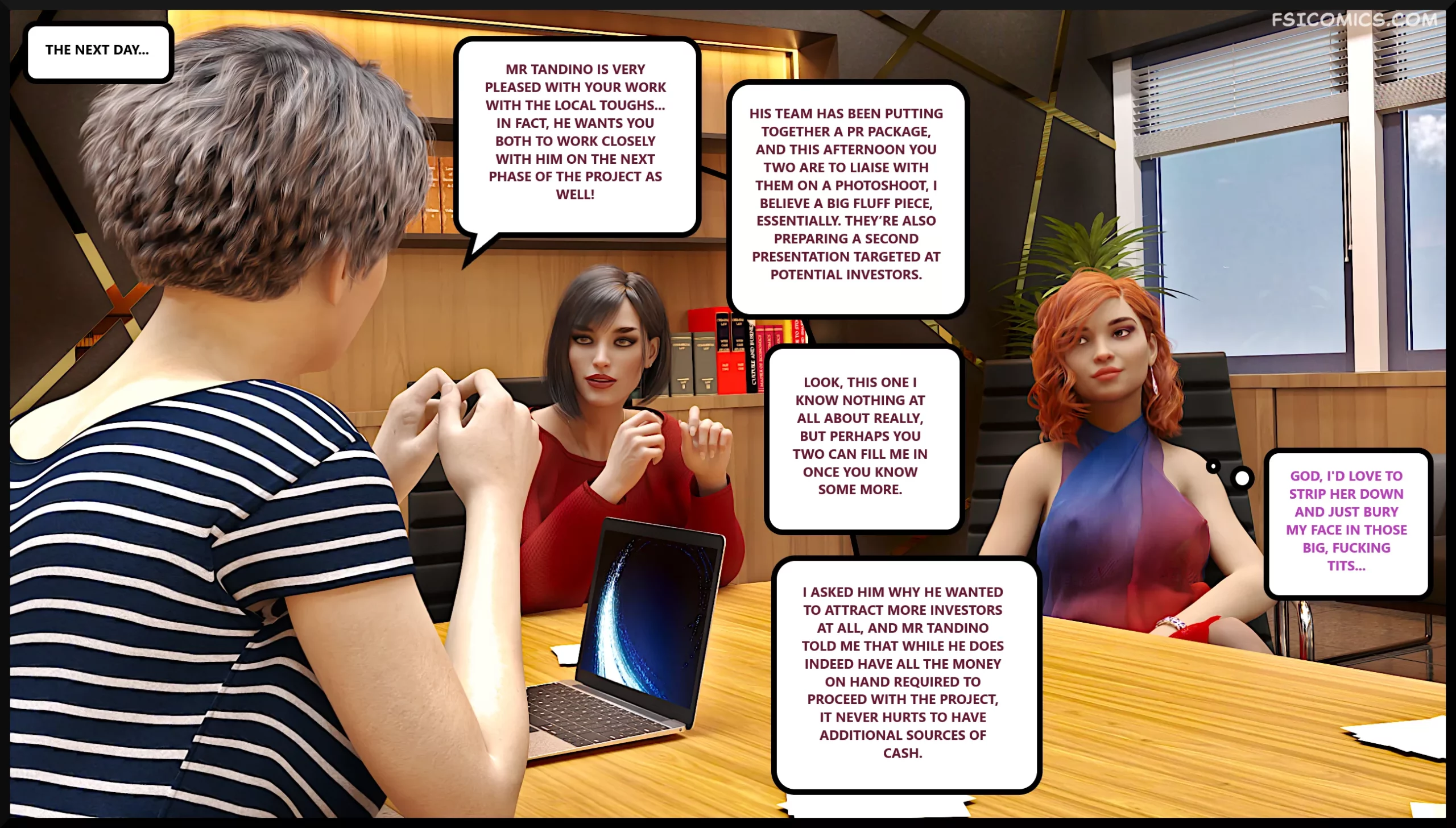 a housewifes adventures chapter 1 alison hale 357 scaled - FSIComics a housewifes adventures chapter 1 alison hale 357 scaled - FSIComics