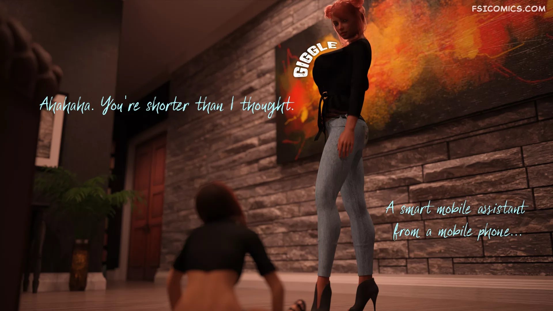 assistant chapter 1 eris3d 012 - FSIComics assistant chapter 1 eris3d 012 - FSIComics