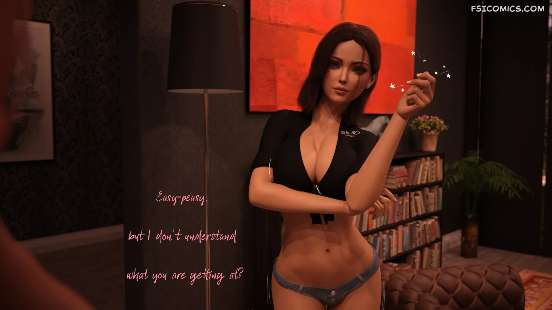 assistant chapter 1 eris3d 020 - FSIComics assistant chapter 1 eris3d 020 - FSIComics