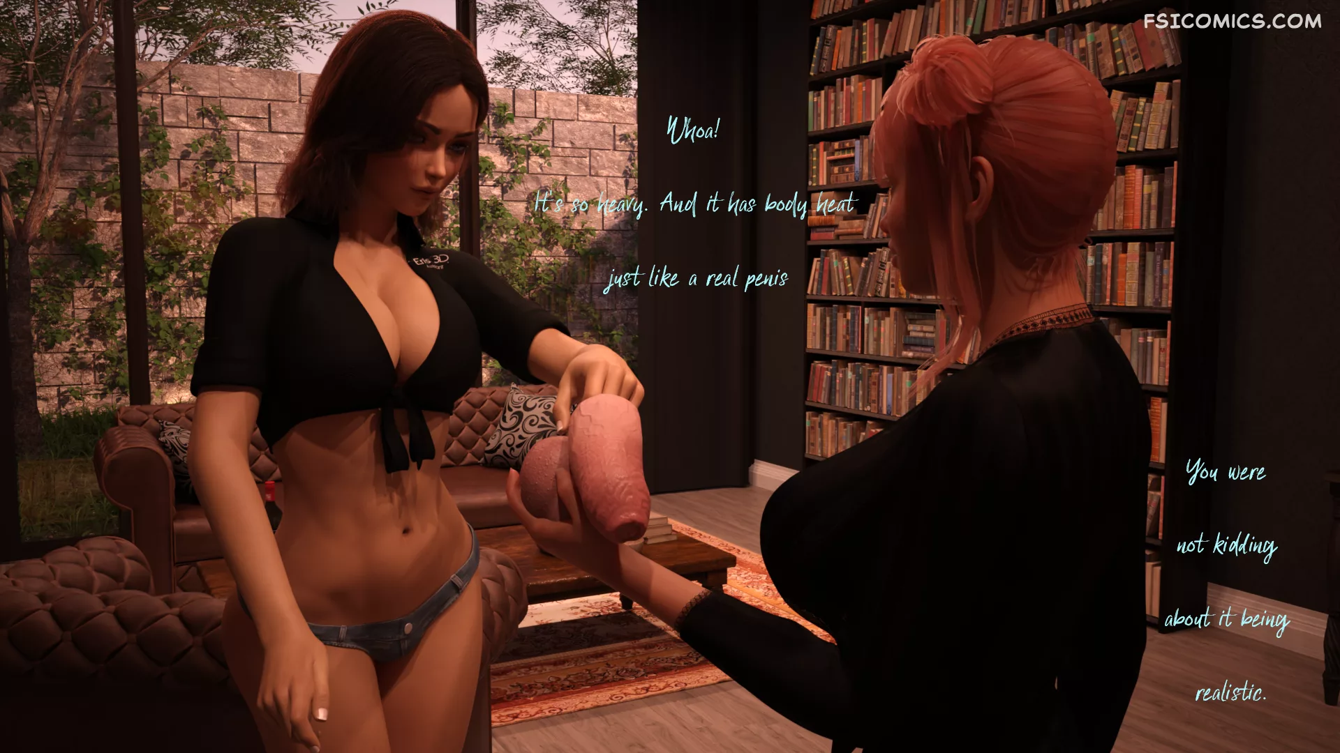 assistant chapter 1 eris3d 024 - FSIComics assistant chapter 1 eris3d 024 - FSIComics