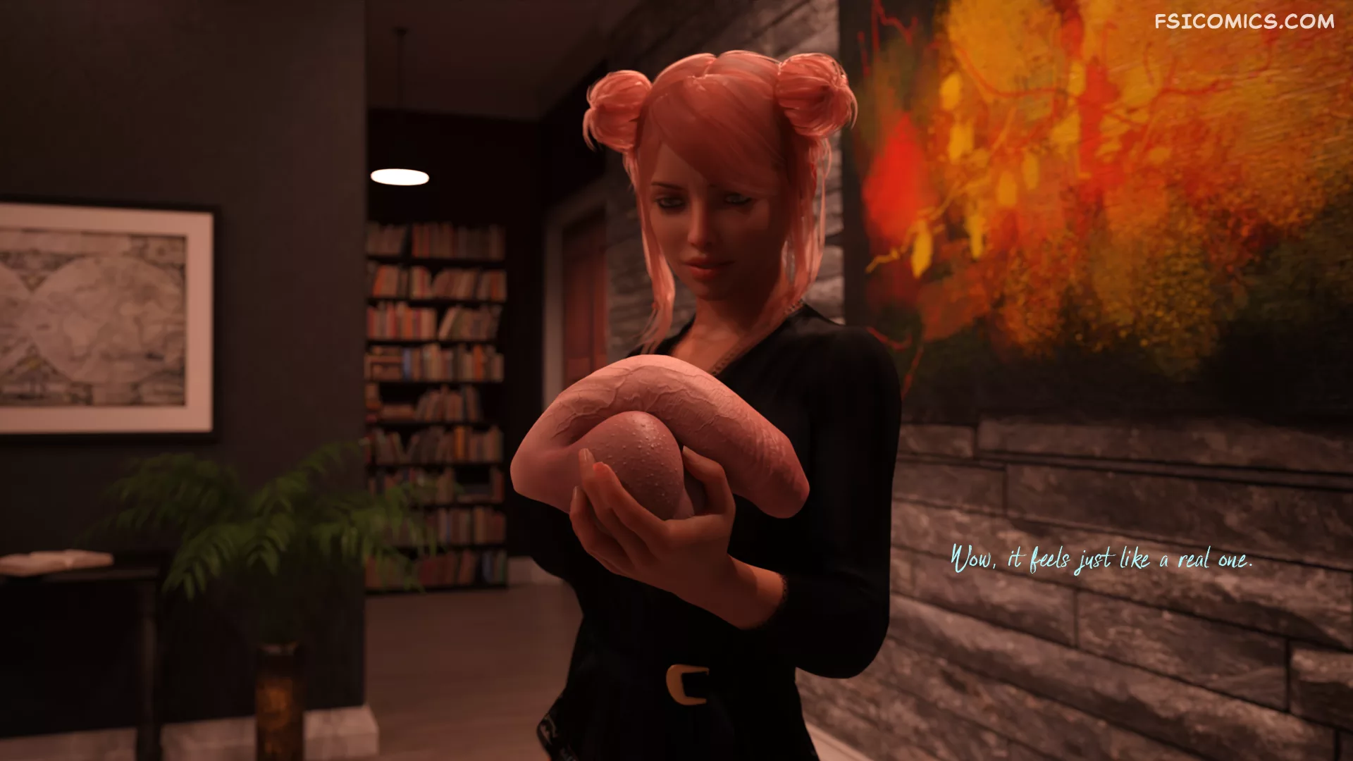 assistant chapter 1 eris3d 025 - FSIComics assistant chapter 1 eris3d 025 - FSIComics