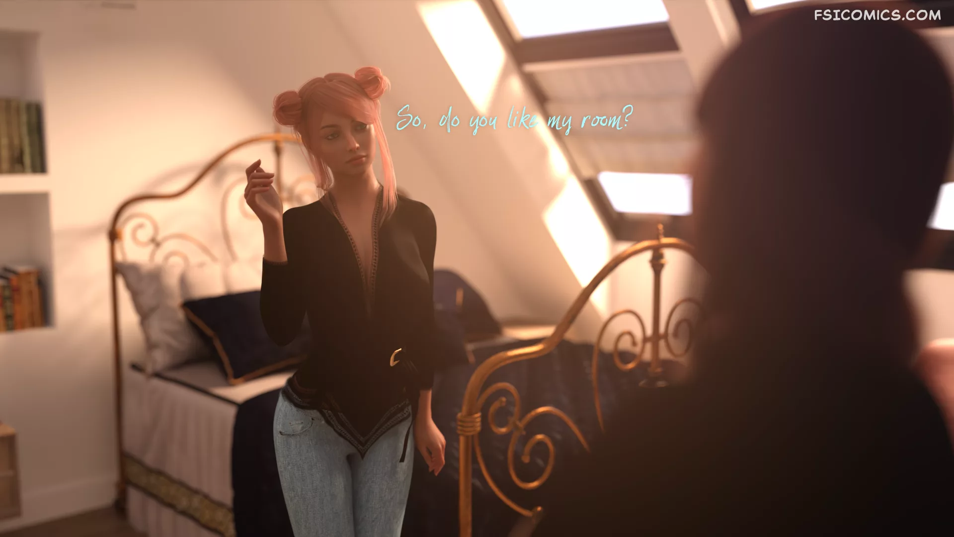 assistant chapter 1 eris3d 050 - FSIComics assistant chapter 1 eris3d 050 - FSIComics