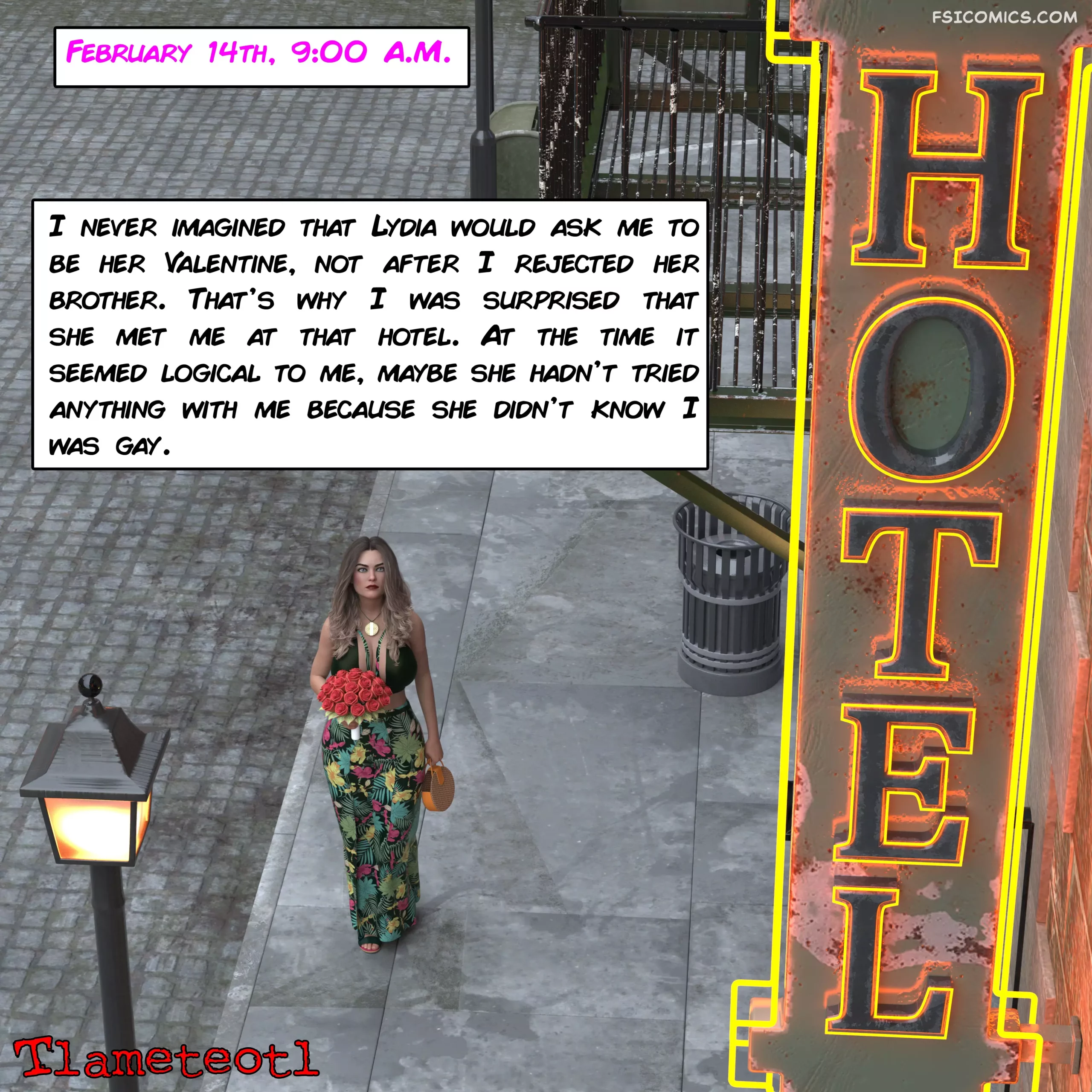 be my valentine tlameteotl 002 scaled - FSIComics