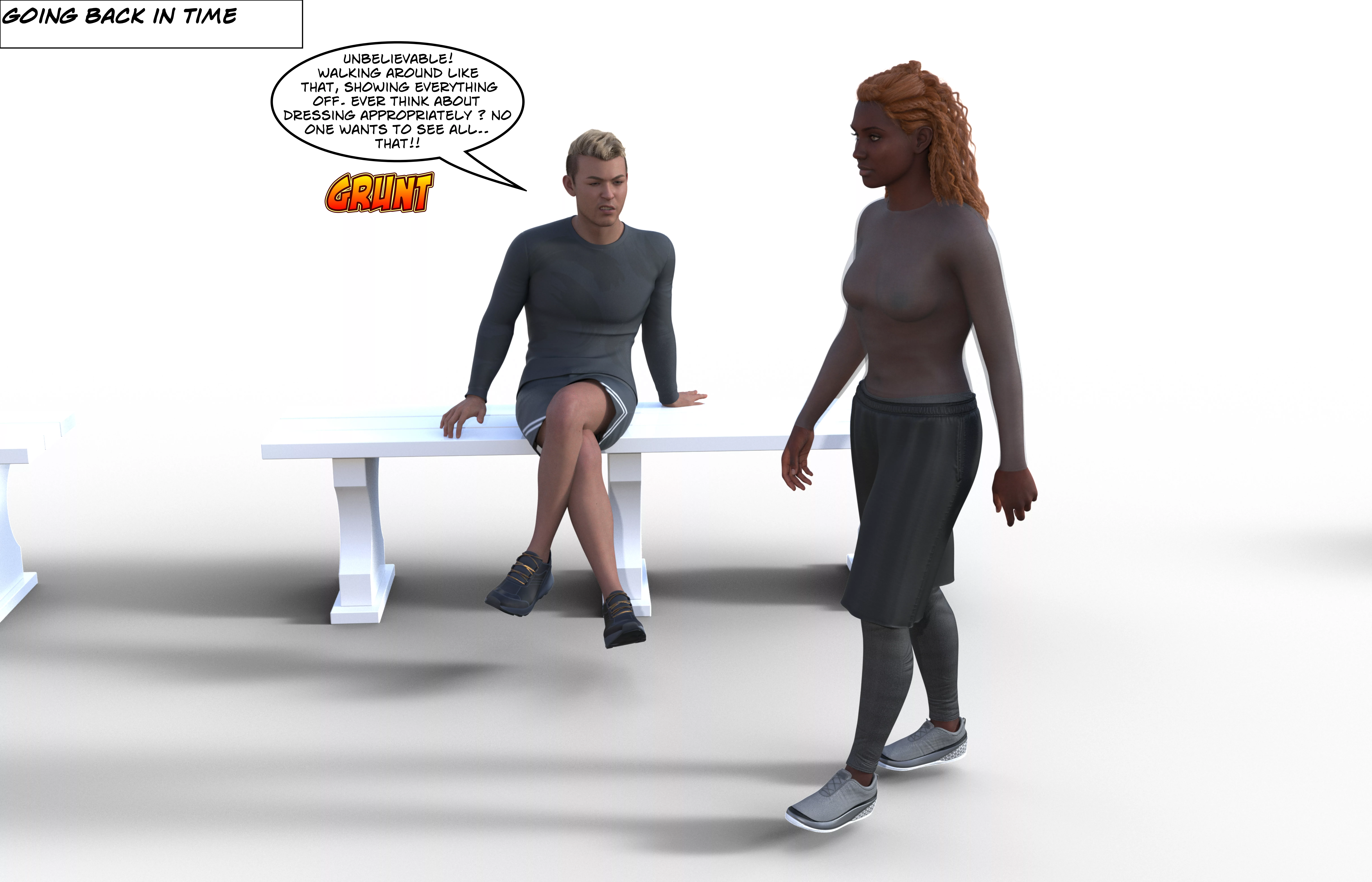 cleavage curse chapter 1 indian tg stories 009 - FSIComics