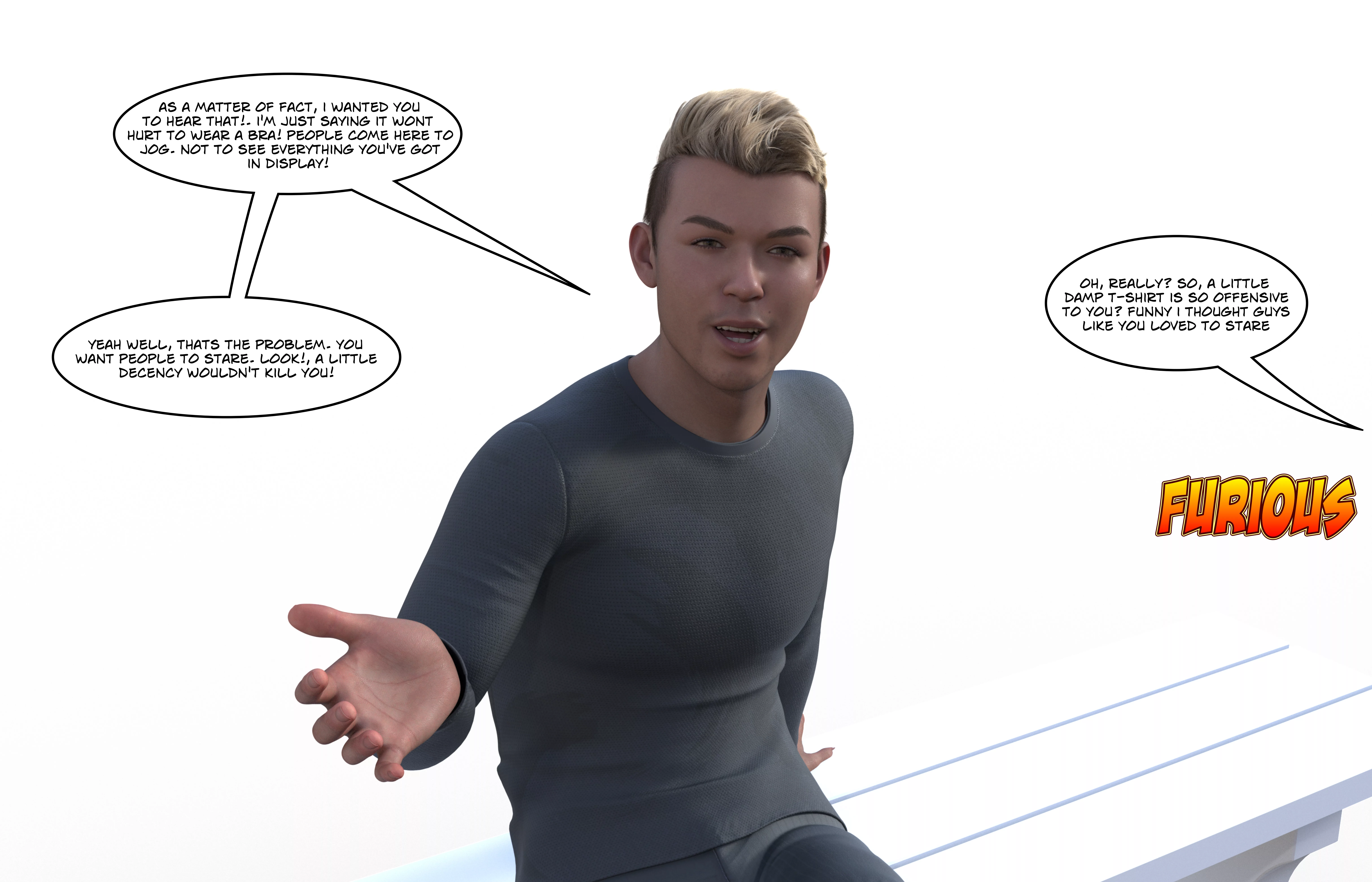 cleavage curse chapter 1 indian tg stories 011 - FSIComics