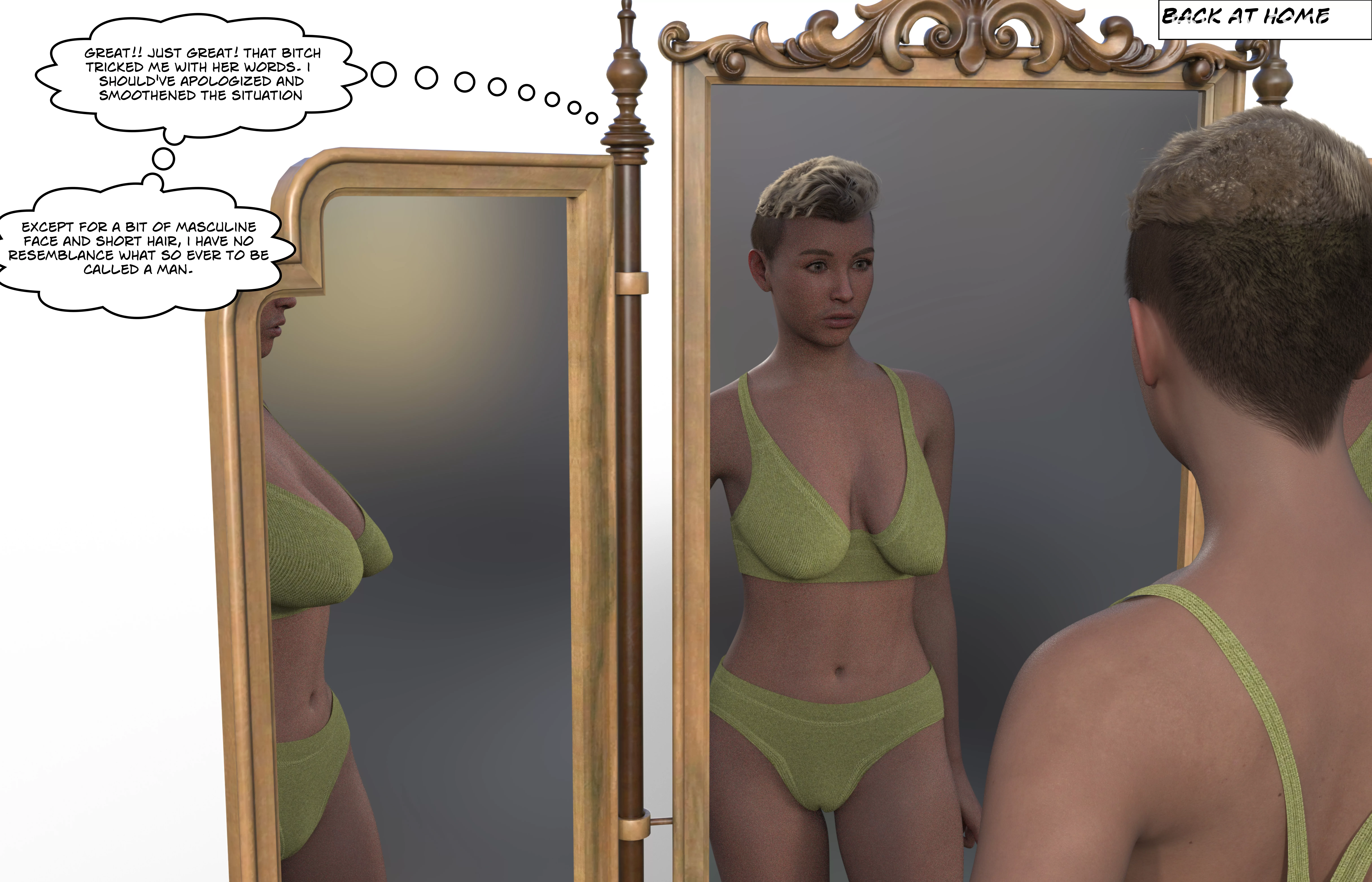 cleavage curse chapter 1 indian tg stories 021 - FSIComics