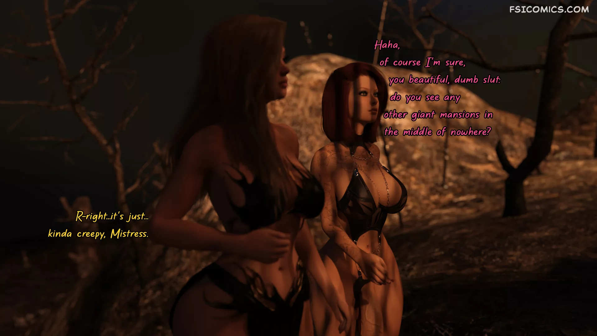 dom for a day chapter 2 eris3d 003 - FSIComics