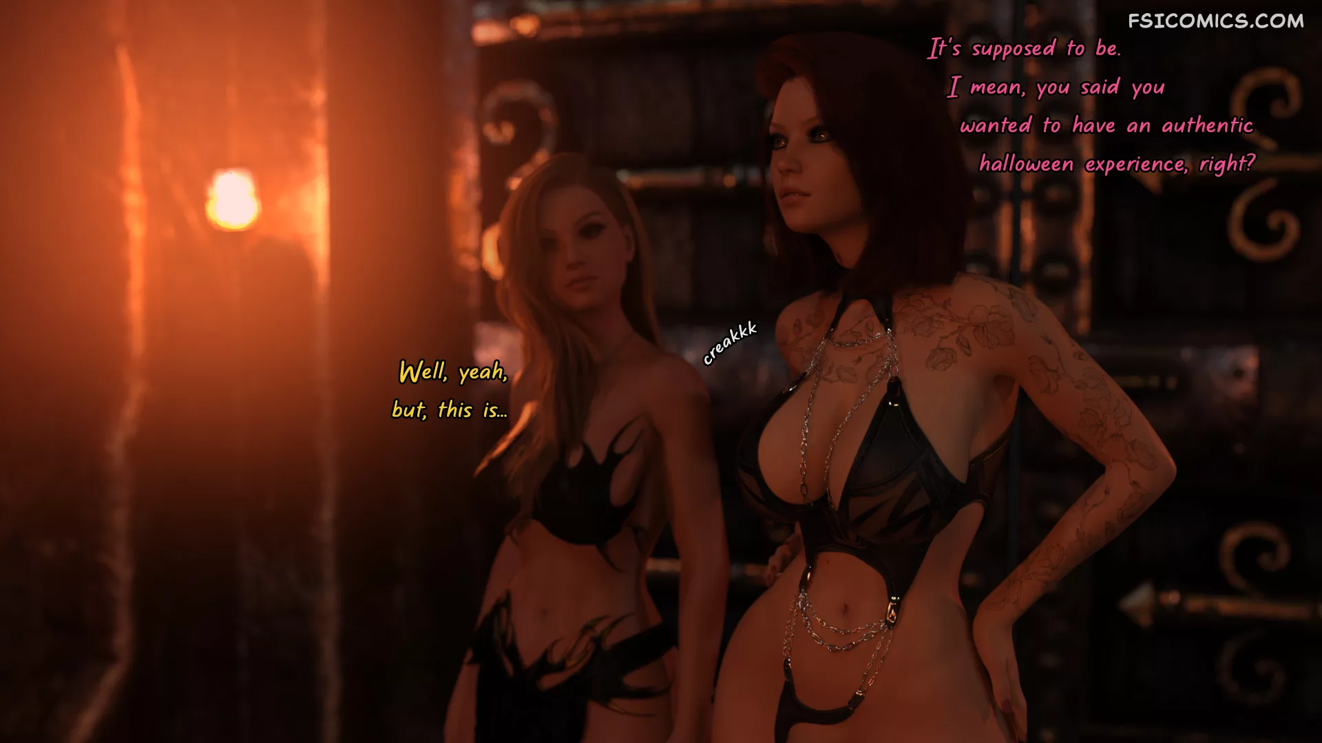 dom for a day chapter 2 eris3d 004 - FSIComics