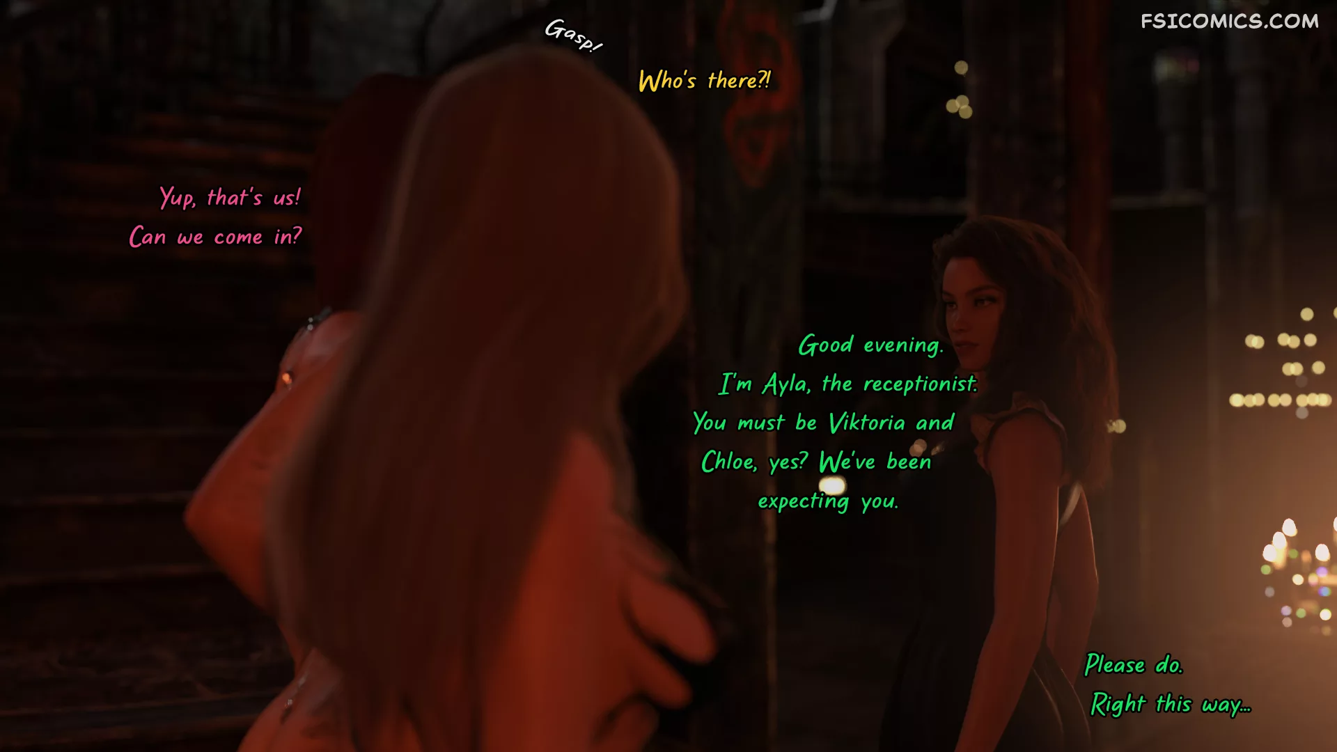 dom for a day chapter 2 eris3d 005 - FSIComics
