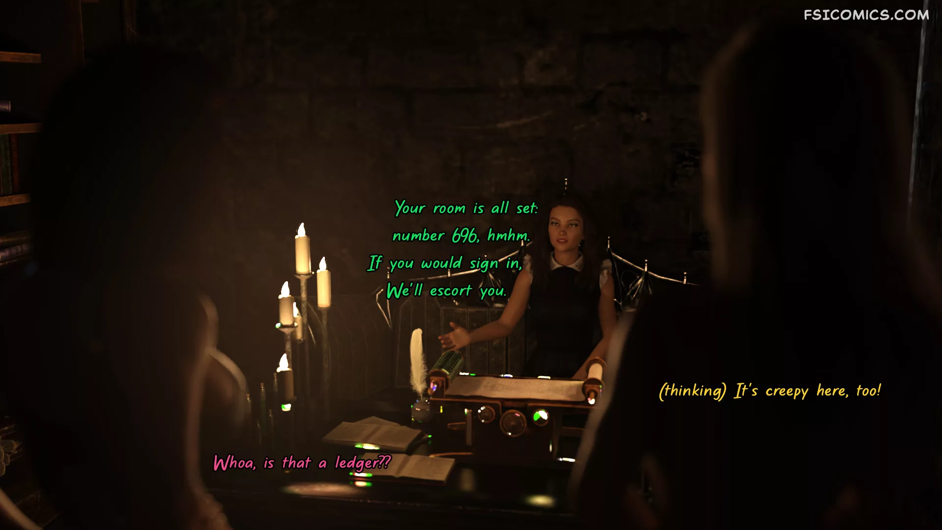 dom for a day chapter 2 eris3d 006 - FSIComics