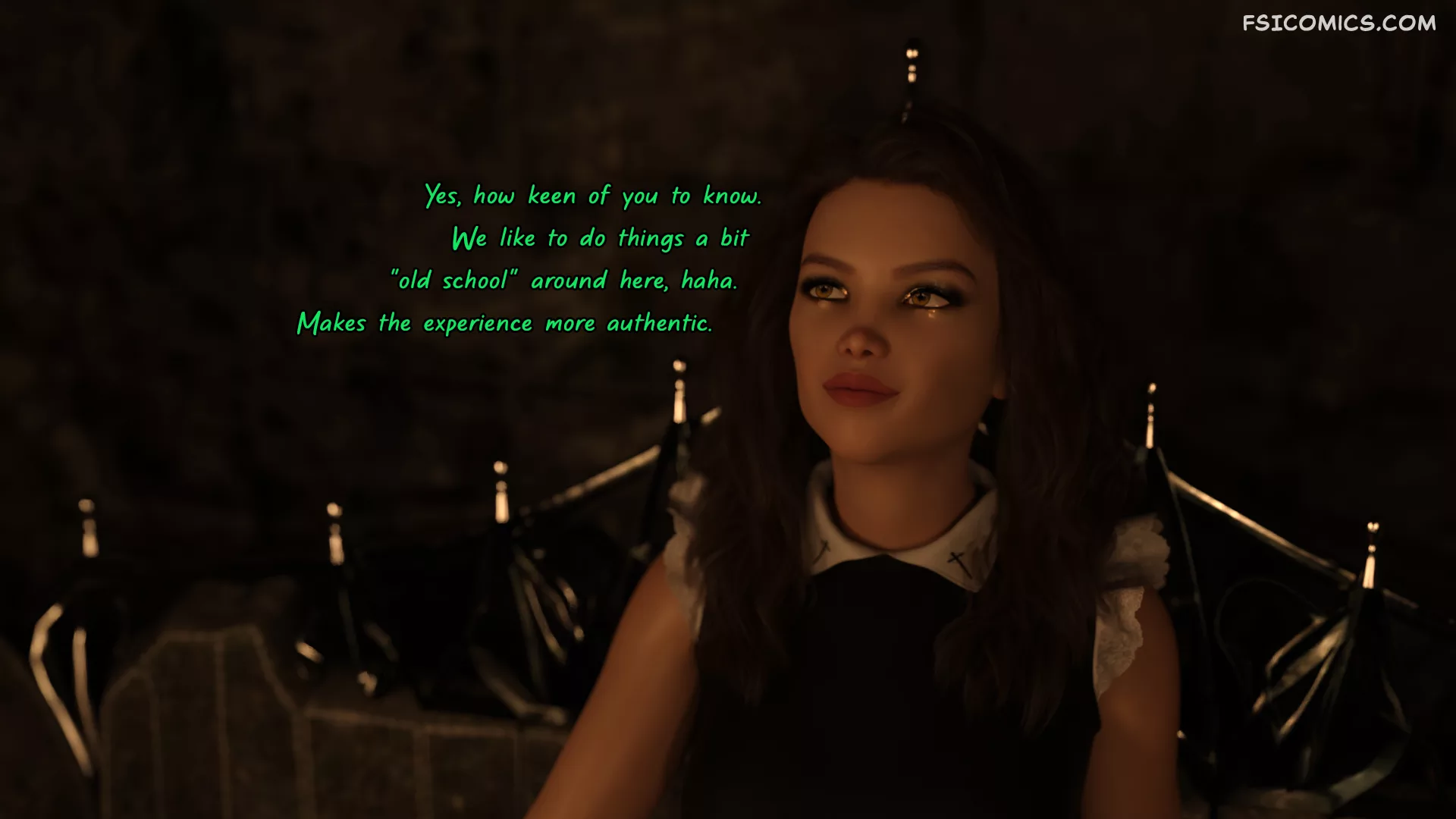 dom for a day chapter 2 eris3d 007 - FSIComics