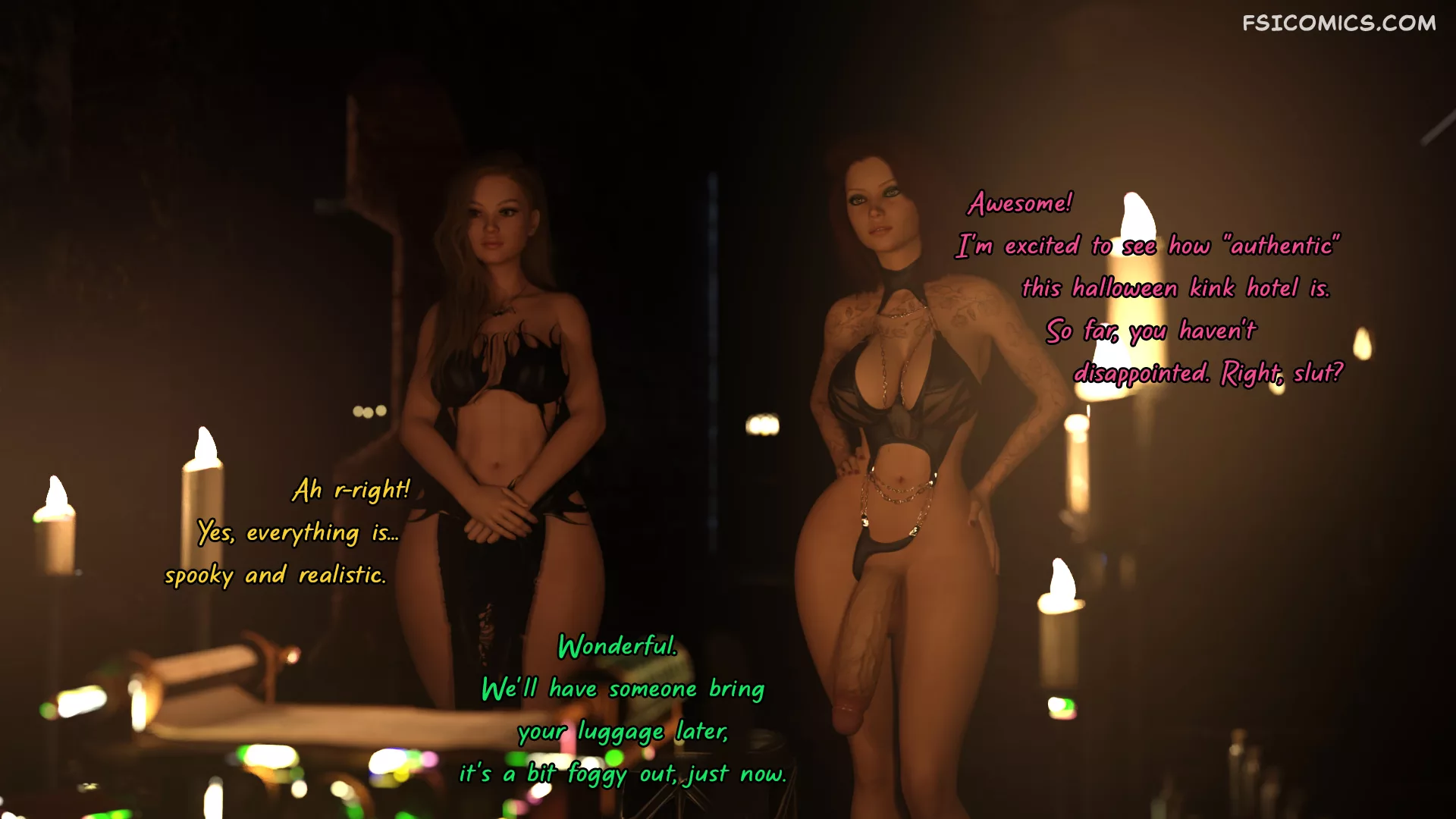 dom for a day chapter 2 eris3d 008 - FSIComics