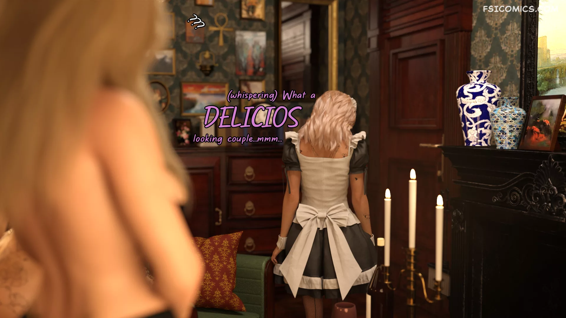 dom for a day chapter 2 eris3d 011 - FSIComics