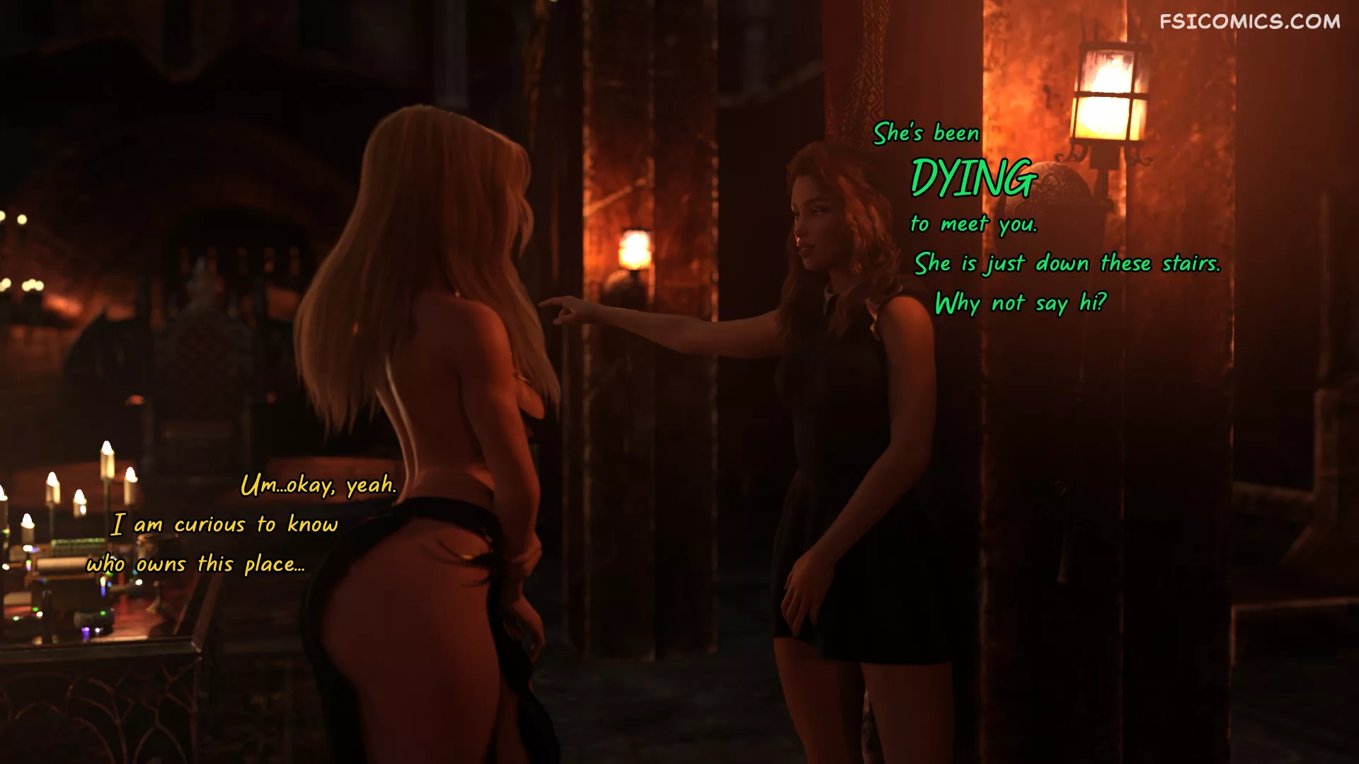 dom for a day chapter 2 eris3d 045 - FSIComics