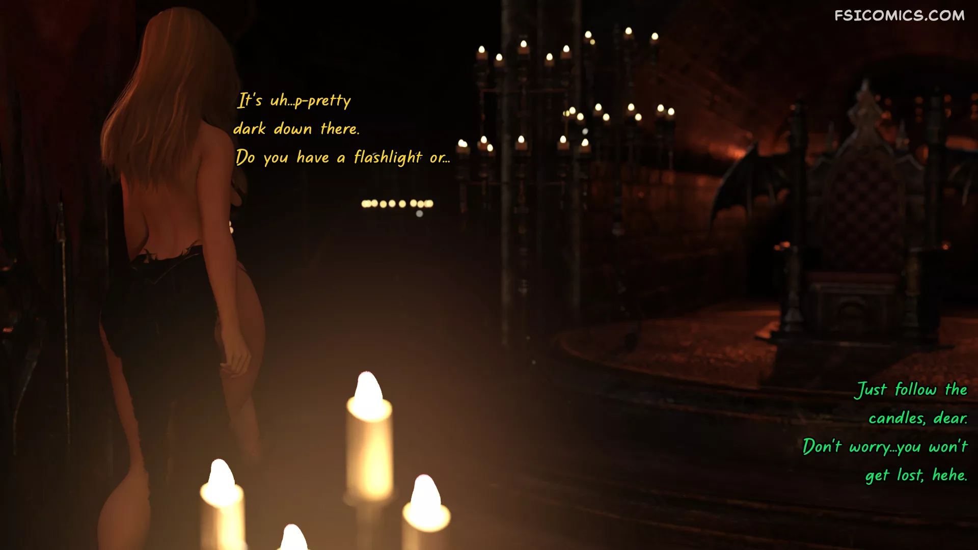 dom for a day chapter 2 eris3d 046 - FSIComics