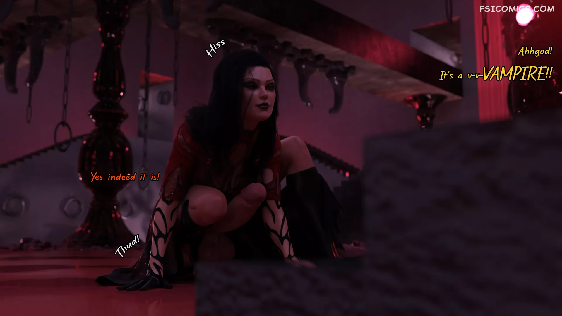 dom for a day chapter 2 eris3d 052 - FSIComics