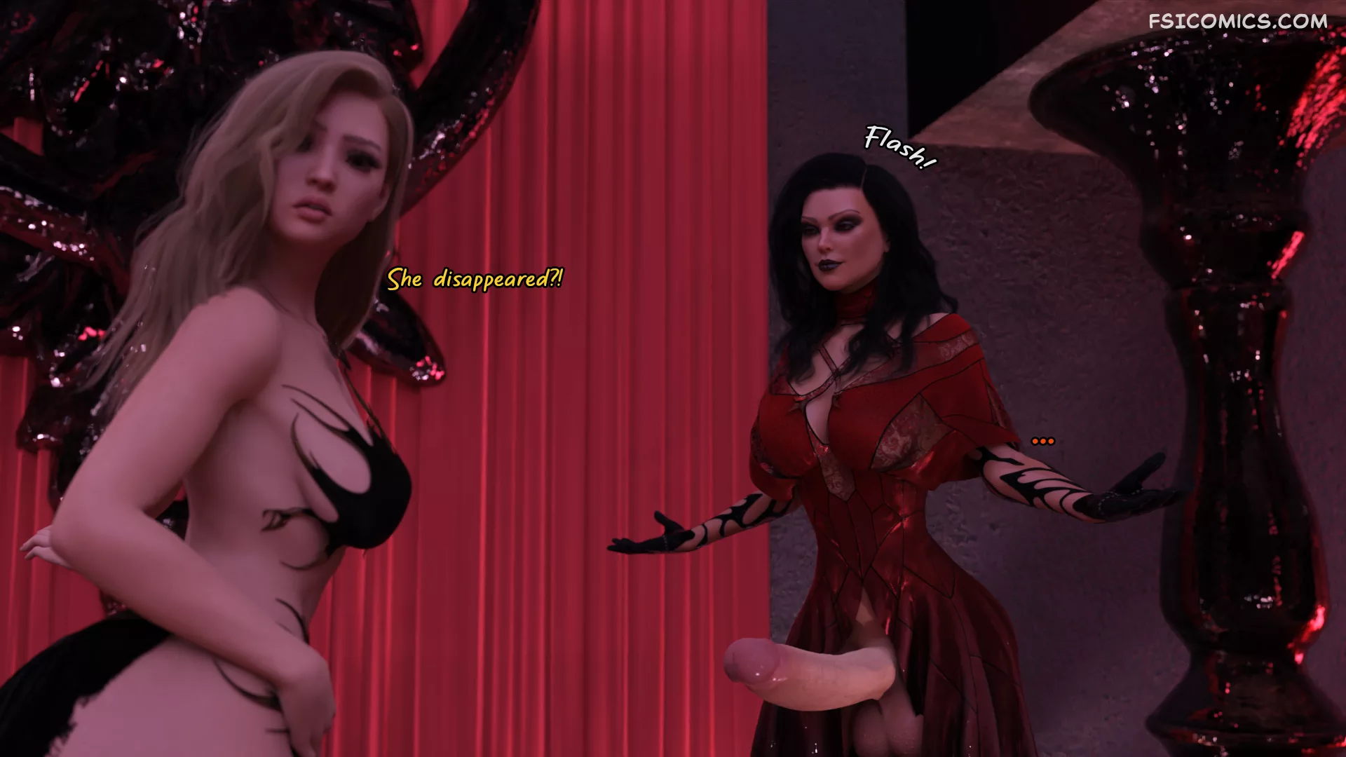 dom for a day chapter 2 eris3d 054 - FSIComics