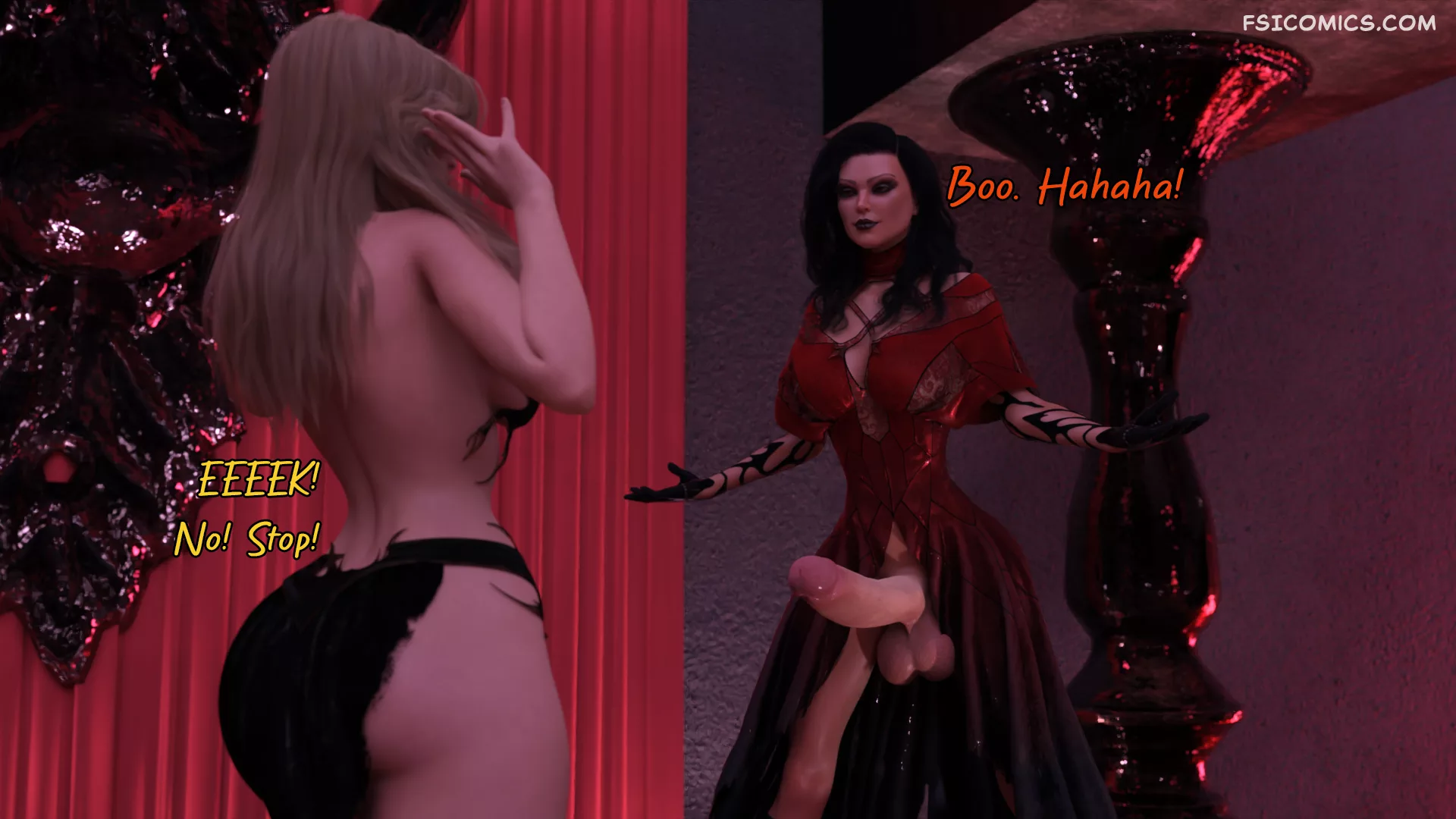 dom for a day chapter 2 eris3d 055 - FSIComics