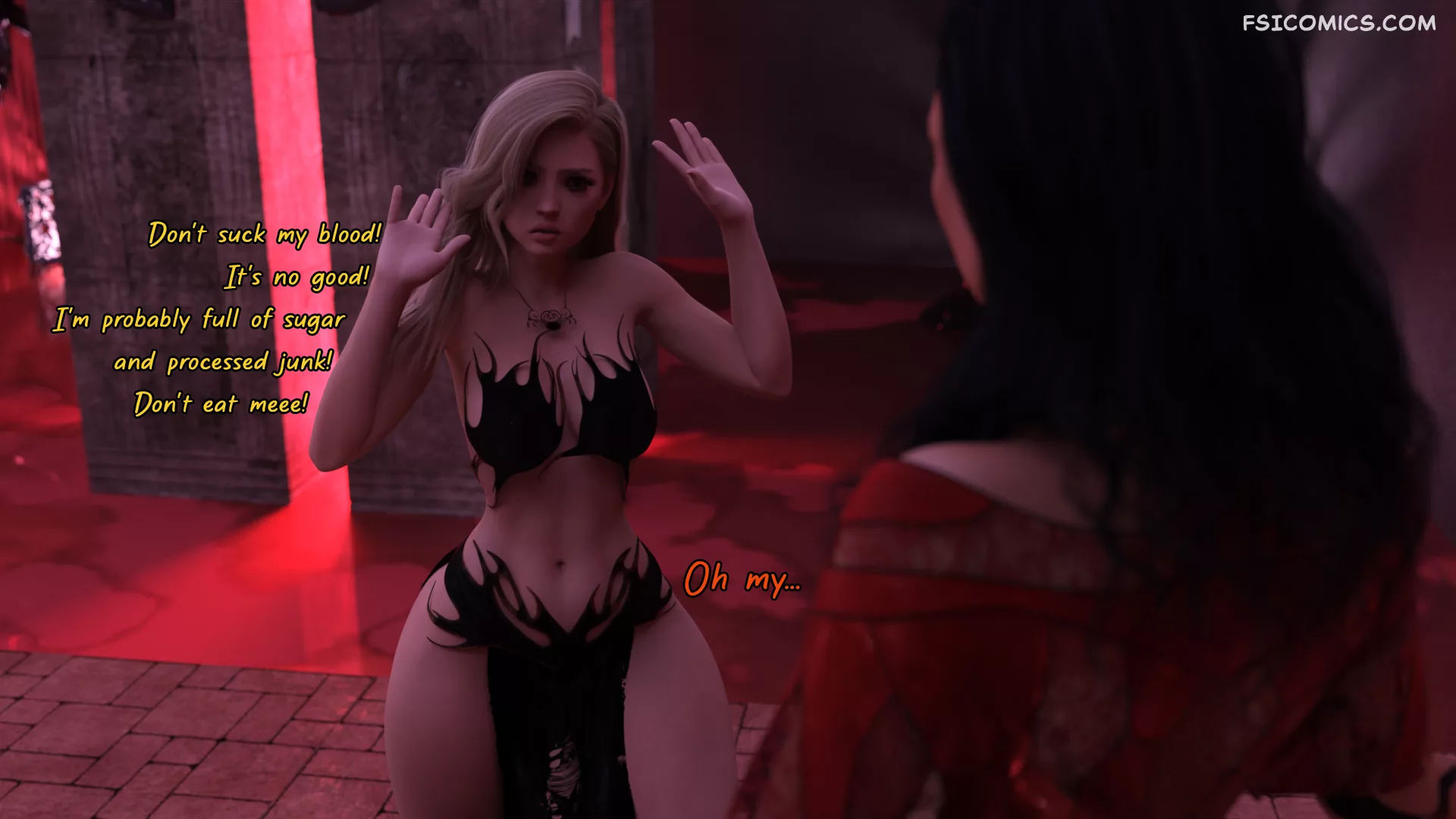 dom for a day chapter 2 eris3d 056 - FSIComics
