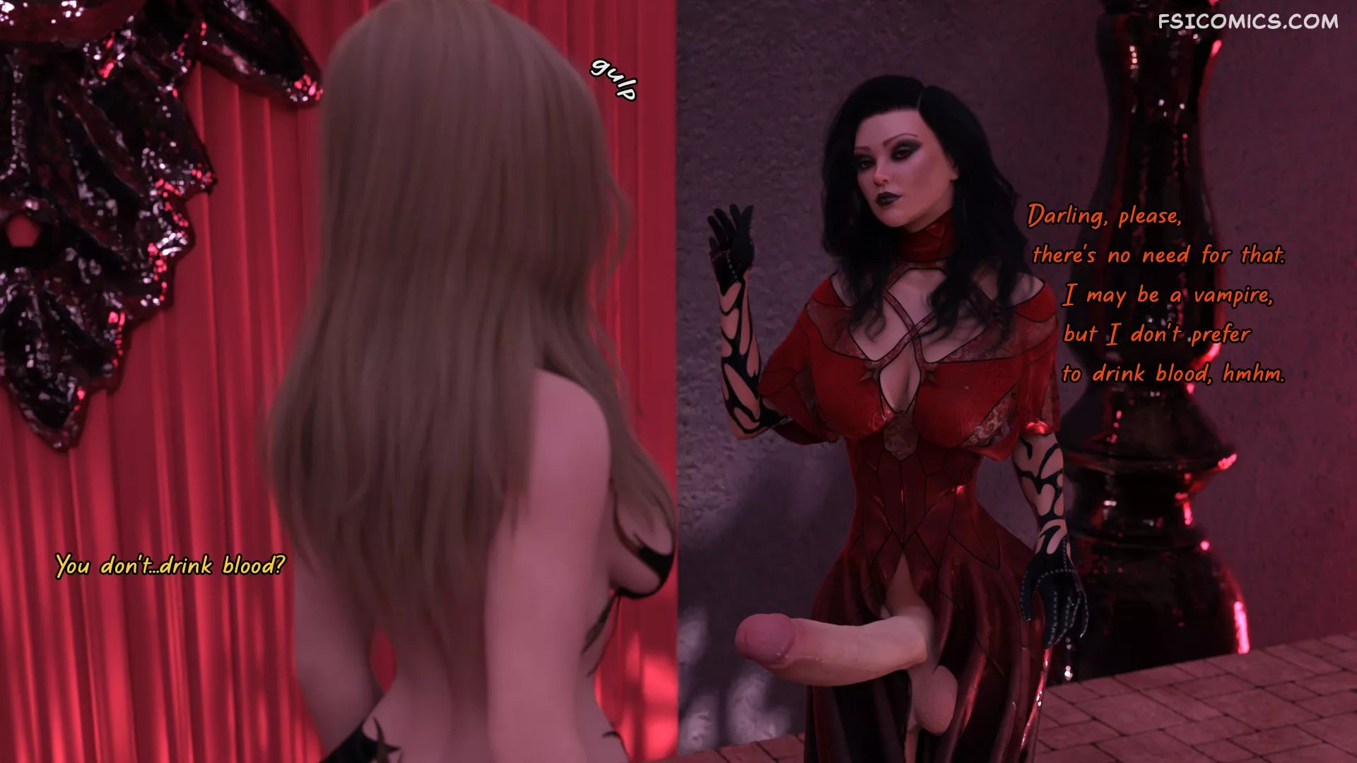 dom for a day chapter 2 eris3d 057 - FSIComics