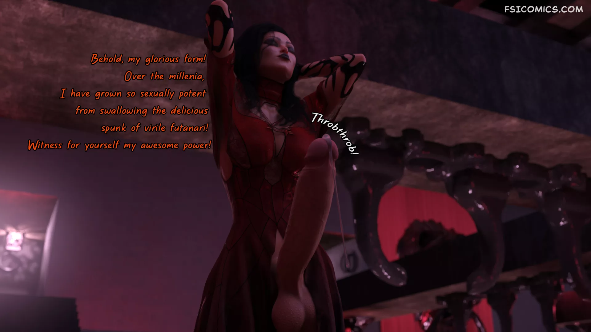 dom for a day chapter 2 eris3d 060 - FSIComics