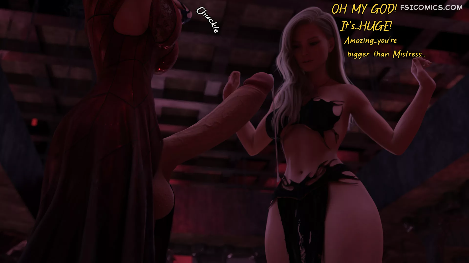 dom for a day chapter 2 eris3d 061 - FSIComics