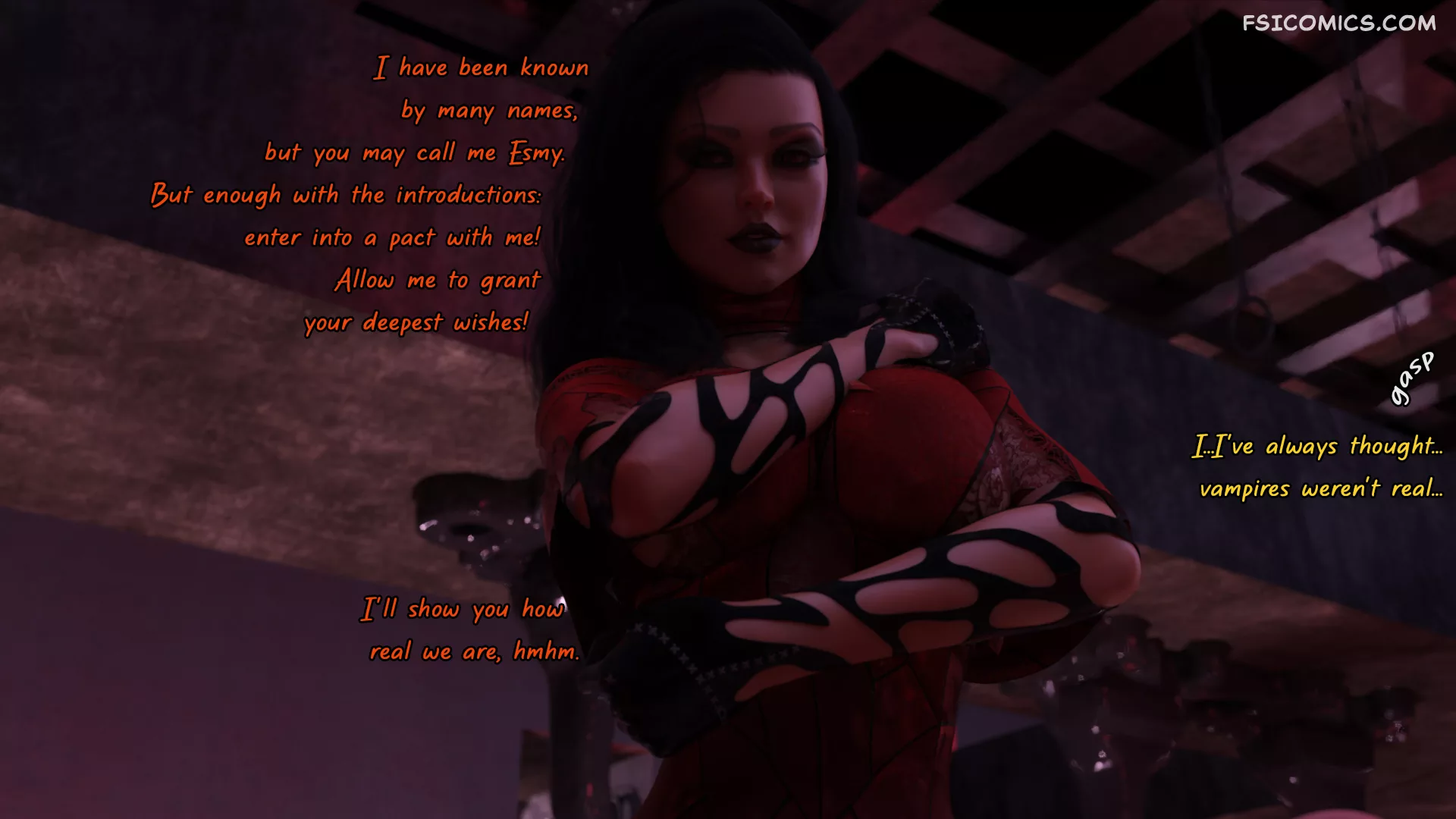 dom for a day chapter 2 eris3d 064 - FSIComics