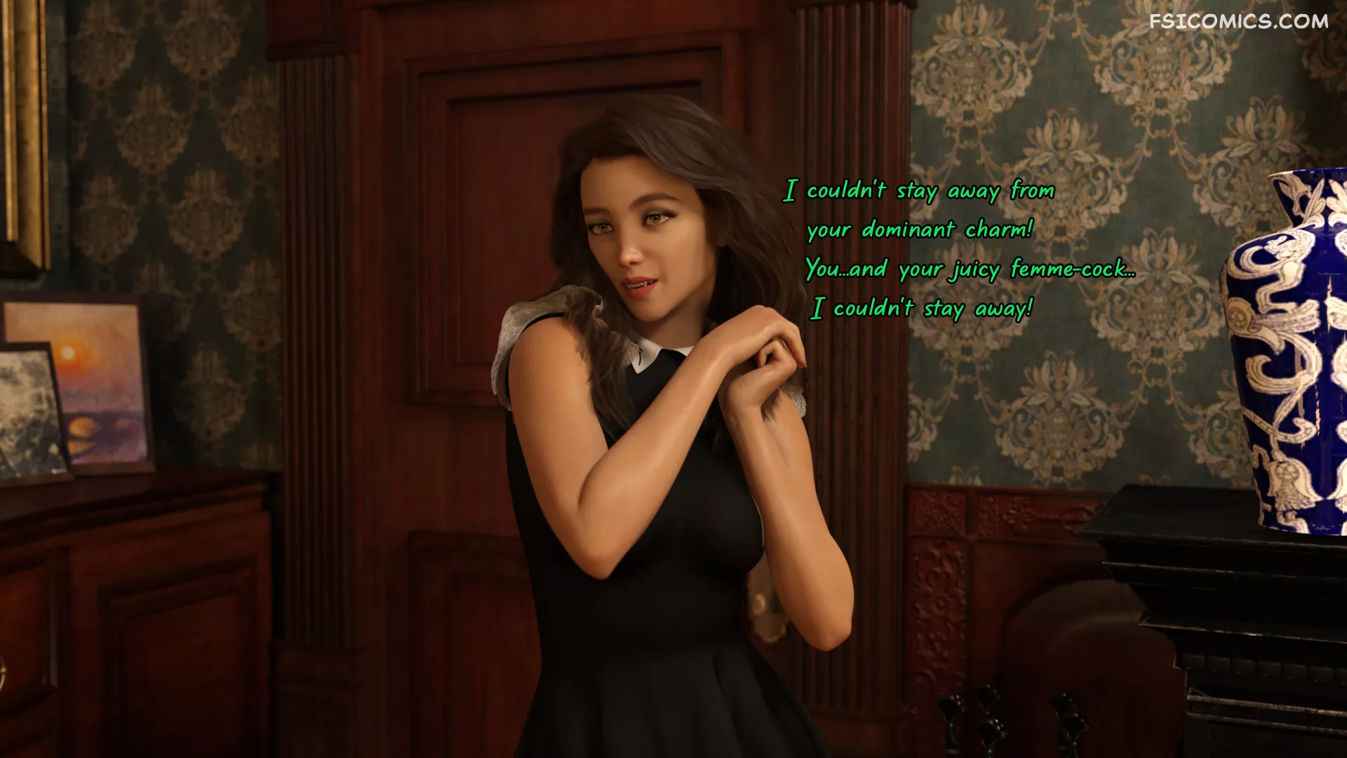 dom for a day chapter 2 eris3d 084 - FSIComics