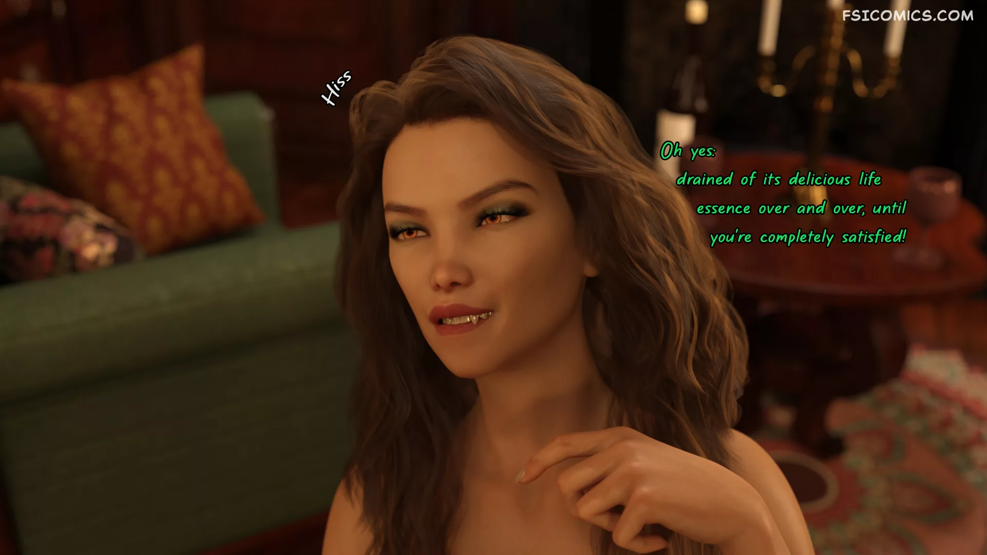 dom for a day chapter 2 eris3d 089 - FSIComics
