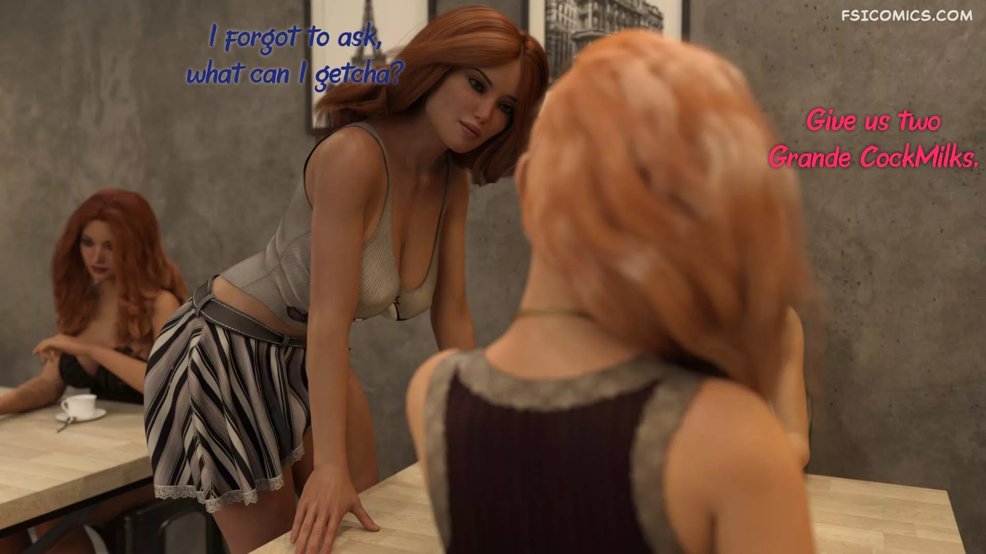 futa bar chapter 2 eris3d 027 - FSIComics