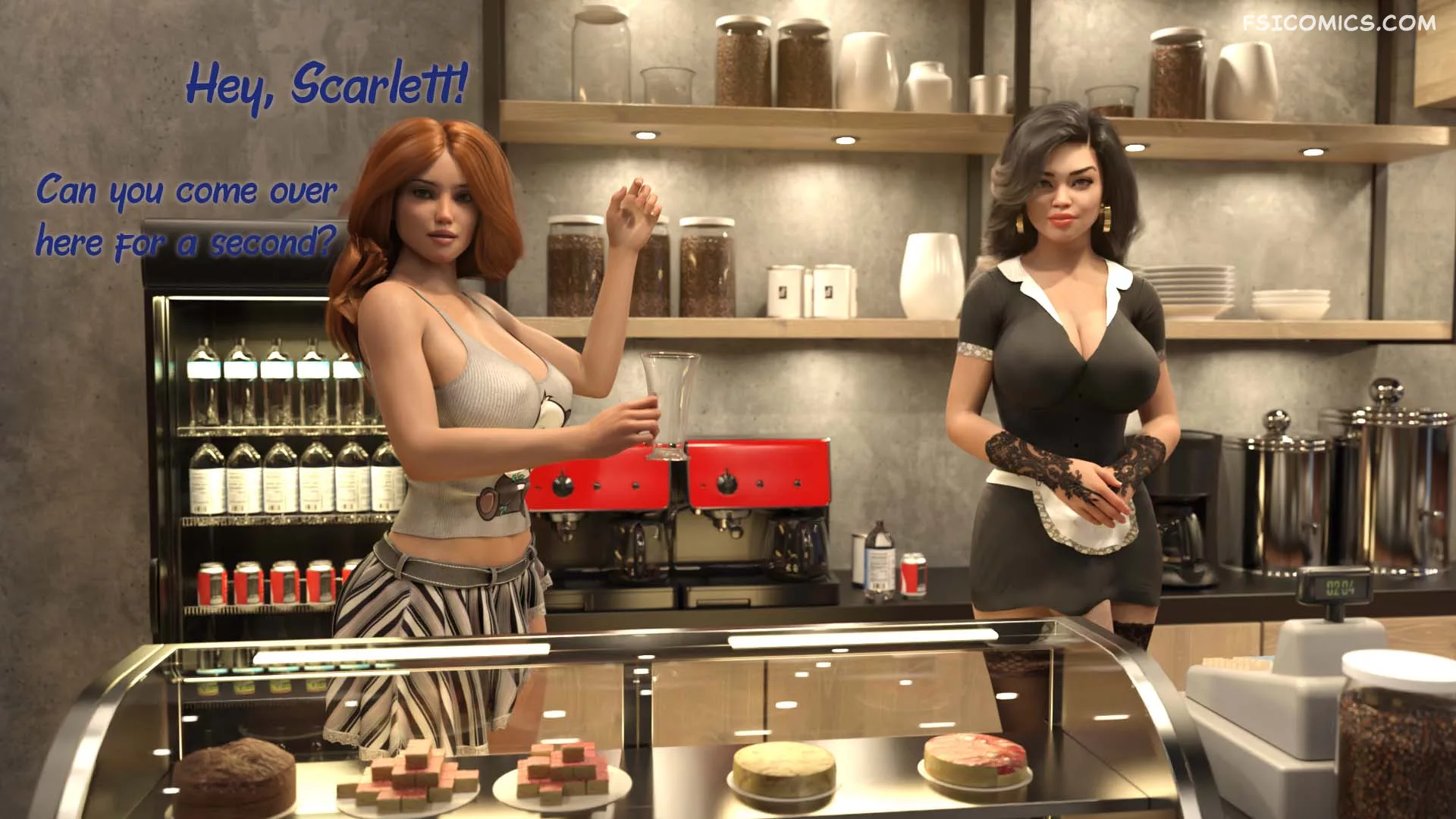 futa bar chapter 2 eris3d 034 - FSIComics