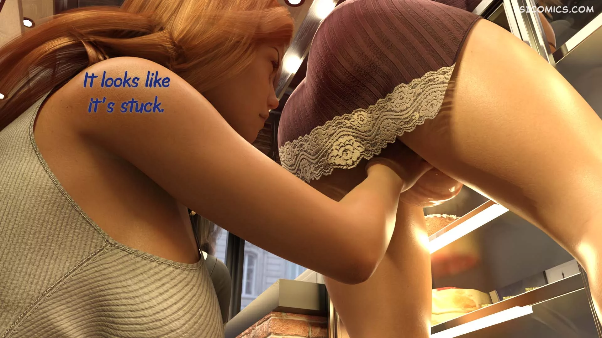 futa bar chapter 2 eris3d 040 - FSIComics