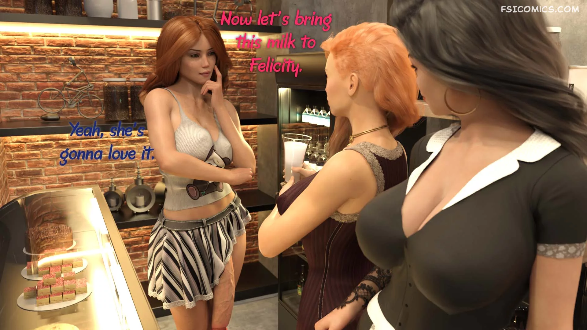 futa bar chapter 2 eris3d 054 - FSIComics