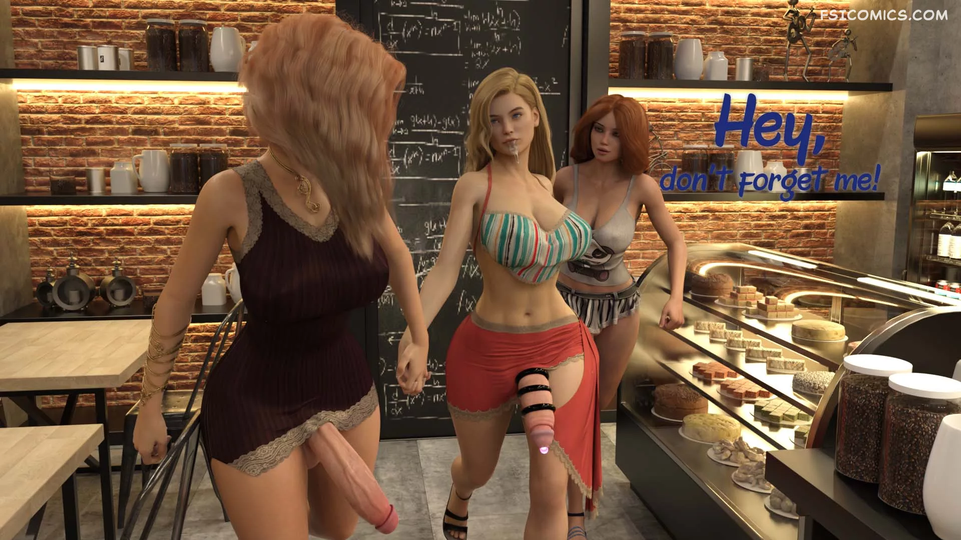 futa bar chapter 2 eris3d 058 - FSIComics