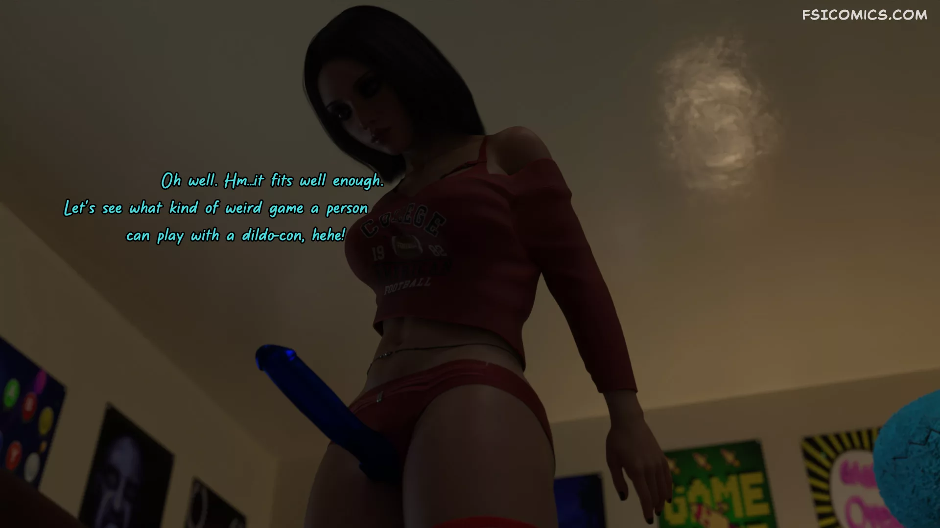 futa virtual reality chapter 1 eris3d 003 - FSIComics