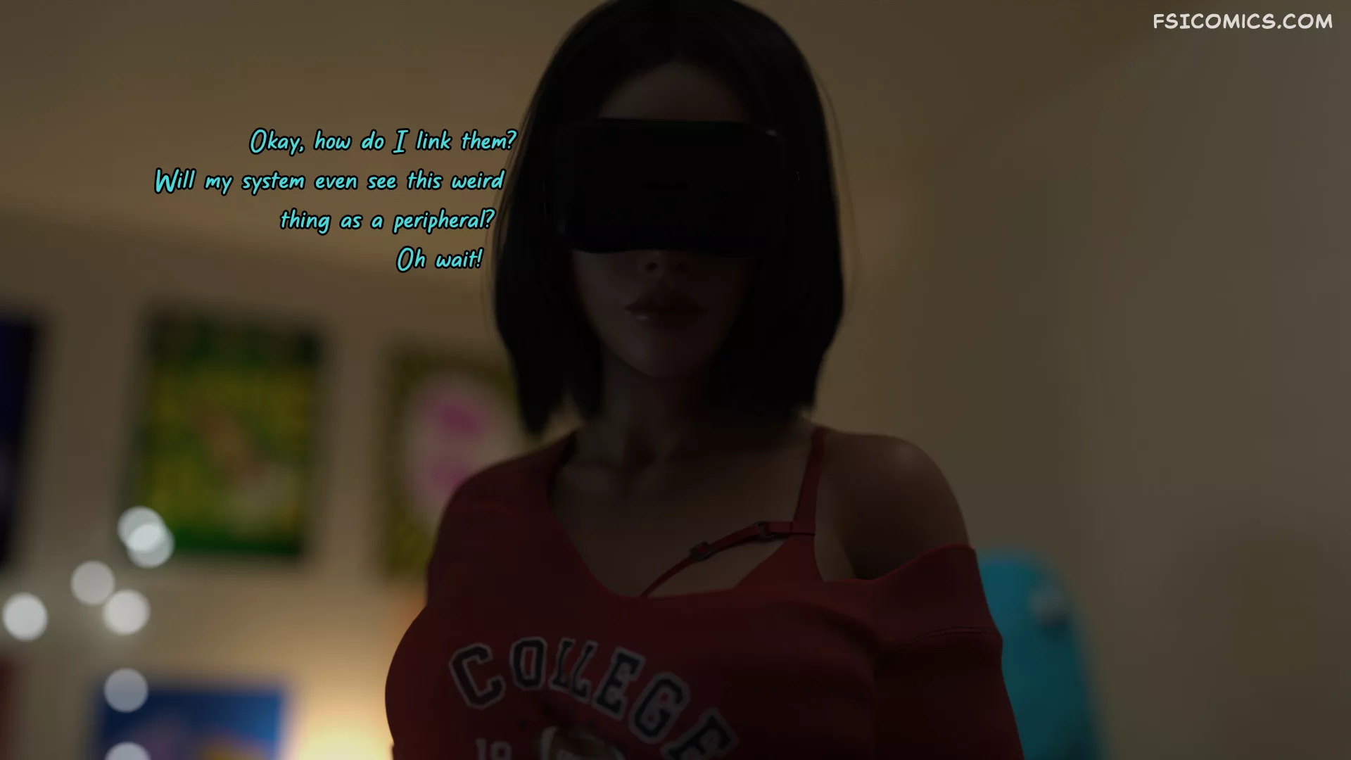 futa virtual reality chapter 1 eris3d 004 - FSIComics