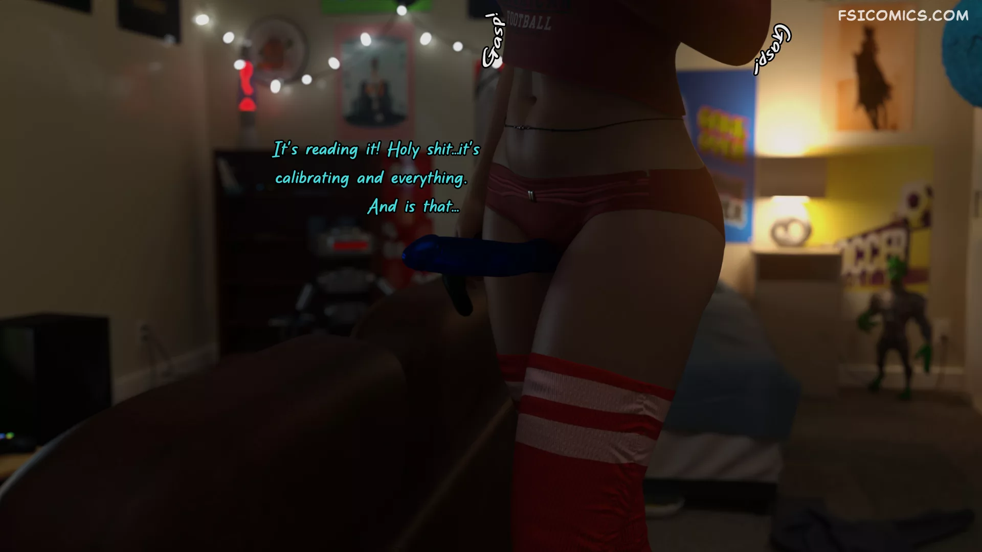 futa virtual reality chapter 1 eris3d 005 - FSIComics