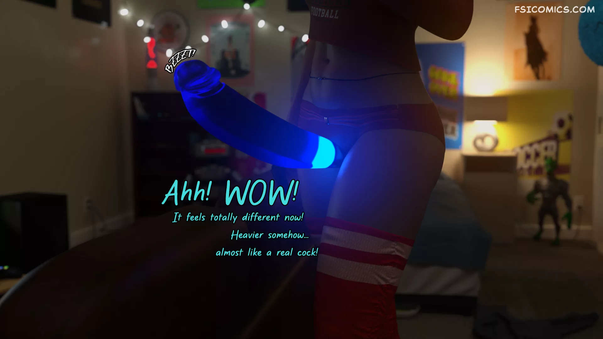 futa virtual reality chapter 1 eris3d 007 - FSIComics