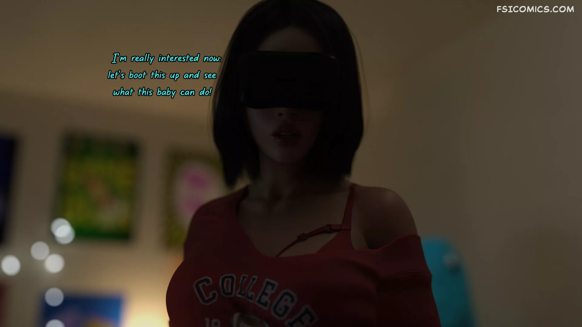 futa virtual reality chapter 1 eris3d 008 - FSIComics