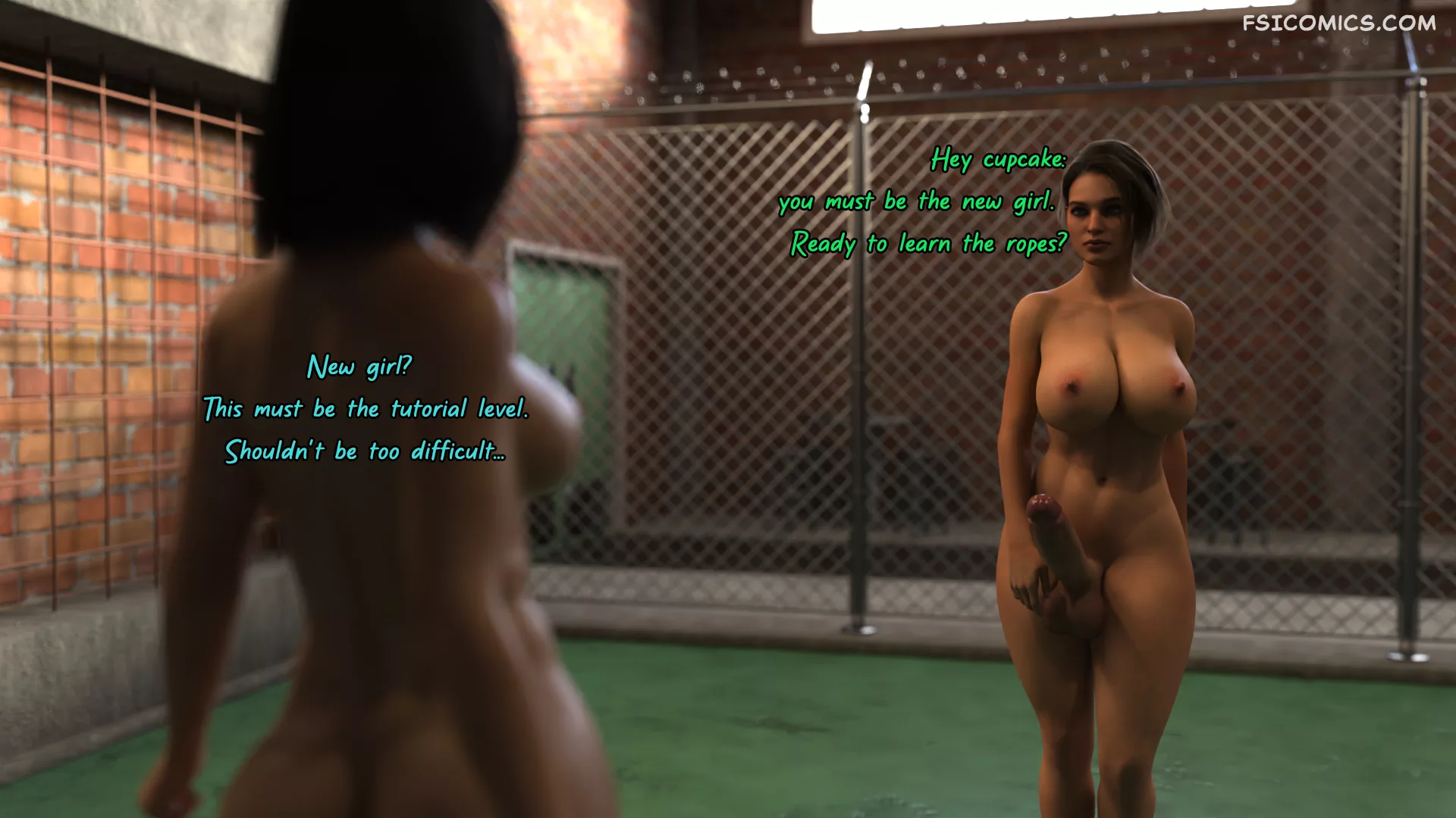 futa virtual reality chapter 1 eris3d 012 - FSIComics