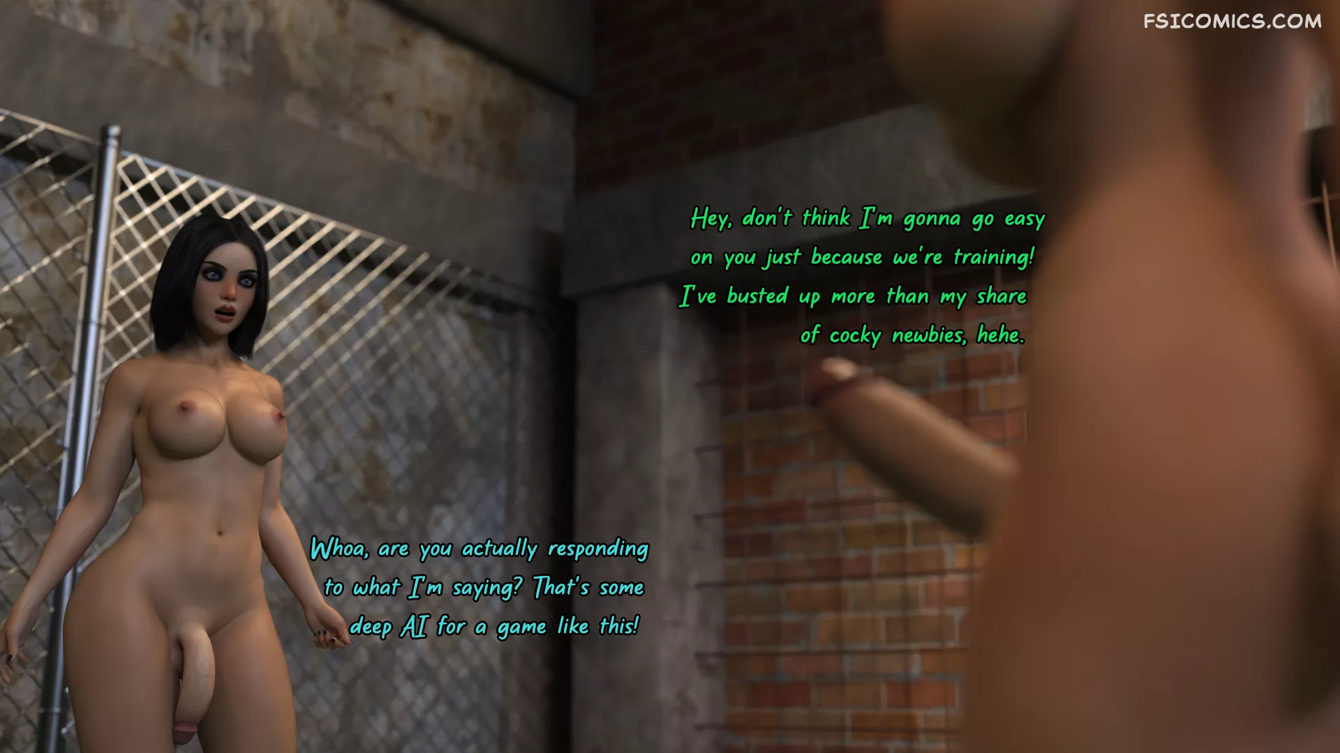 futa virtual reality chapter 1 eris3d 013 - FSIComics