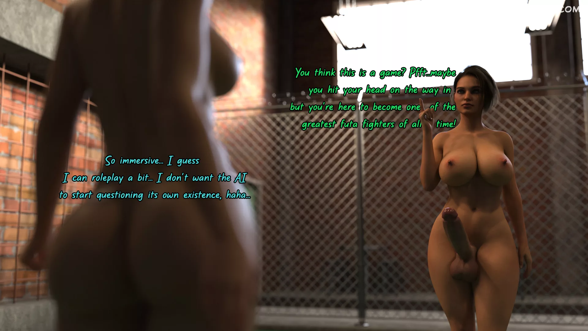 futa virtual reality chapter 1 eris3d 014 - FSIComics